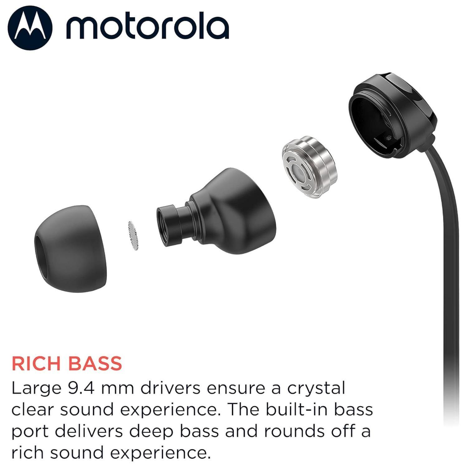 Audifonos Alambricos Manos Libres Jack 3.5mm Negro EarBuds3S-3