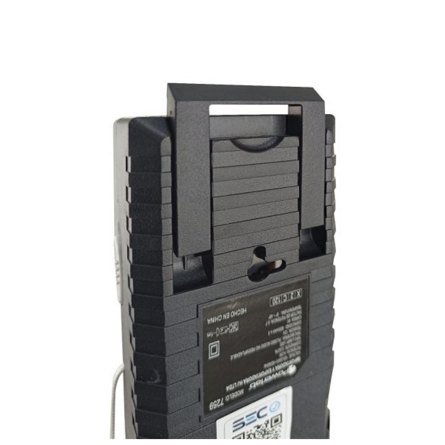 Lampara De Emergencia 120LED 480lm 5W Blanco 7260 Powerlab-3