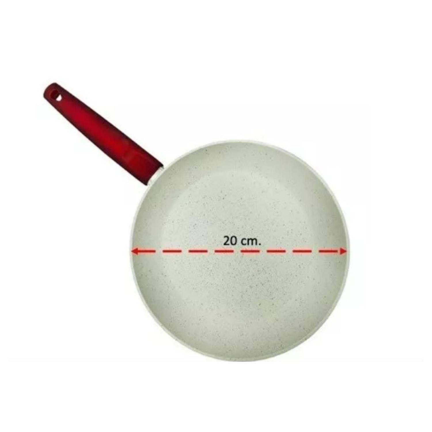Sarten Marmoleado Antiadherente 20cm-2