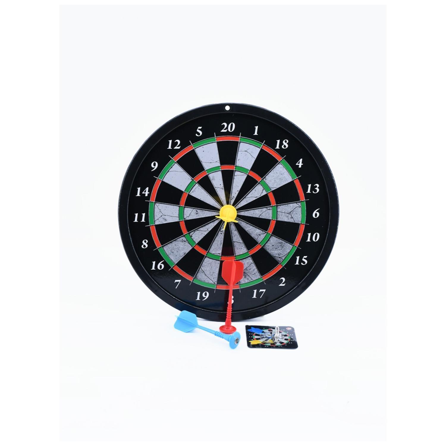 Juguete Tiro Al Blanco Doble Cara 2 Dardos Infantil-2