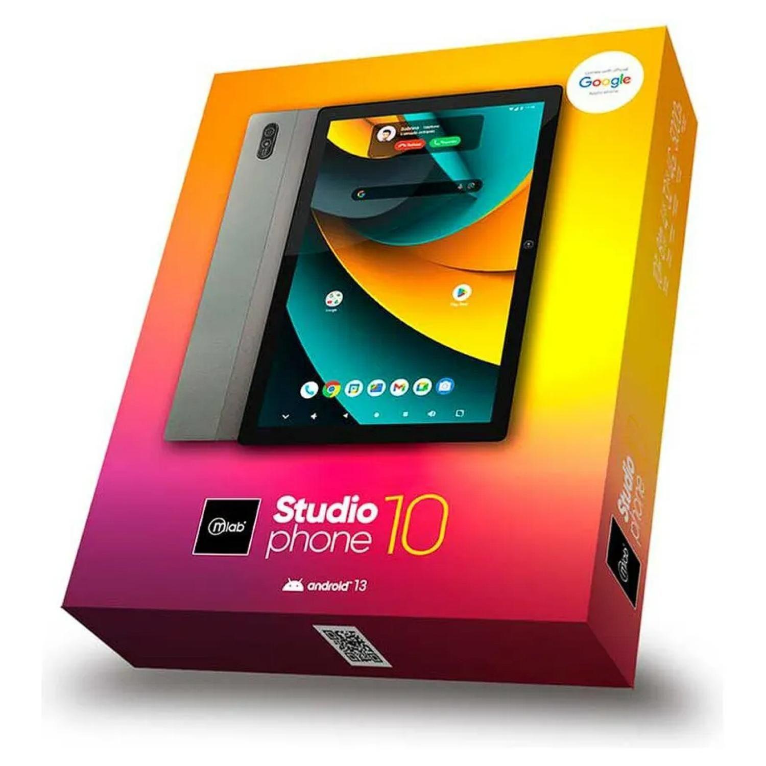 Tablet 10" 4Gb 64Gb 4G WiFi Octa-Core Studio Phone 10 Mlab-3