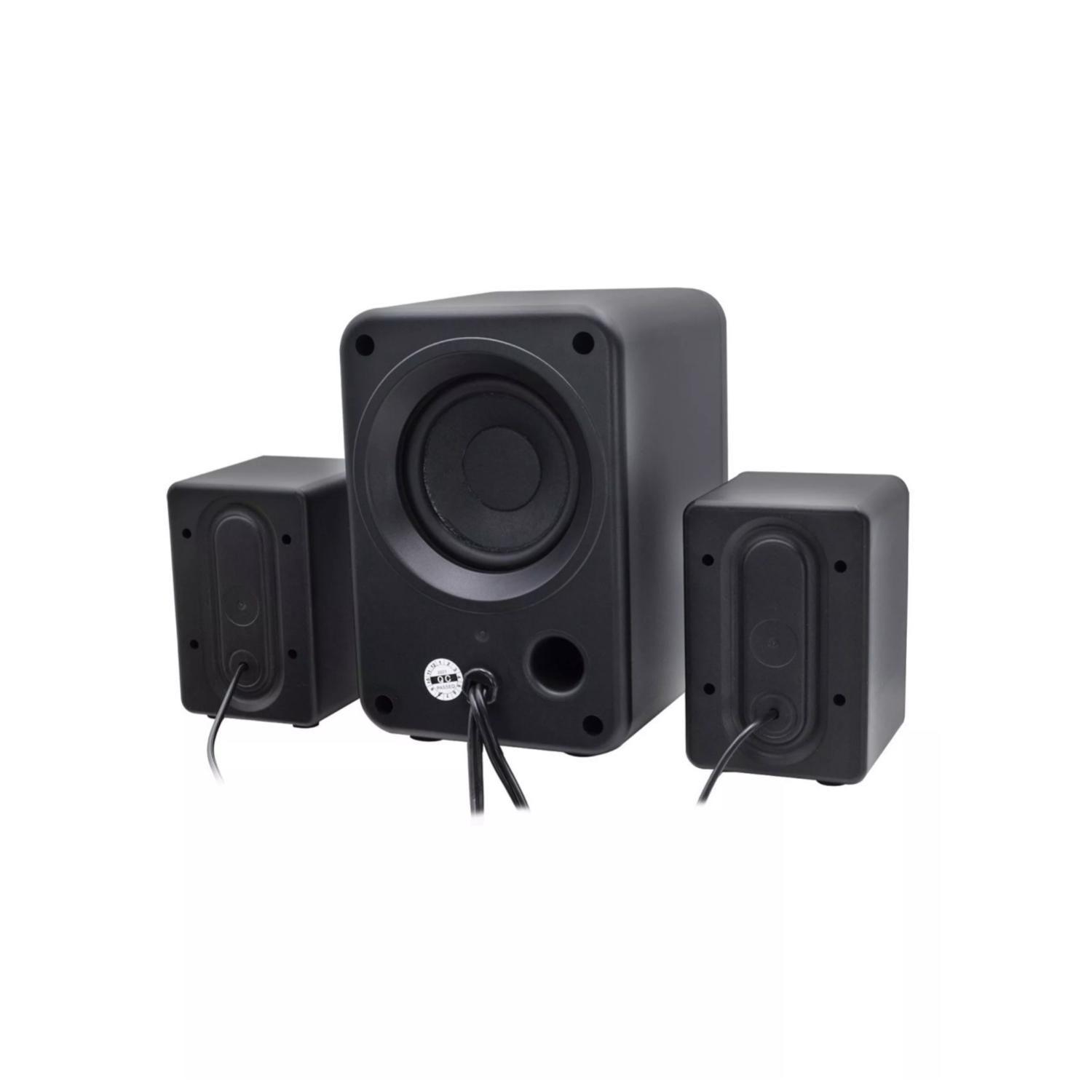 Sistema De Sonido Subwoofer AUX USB Firing 2.1 Monster Games-2