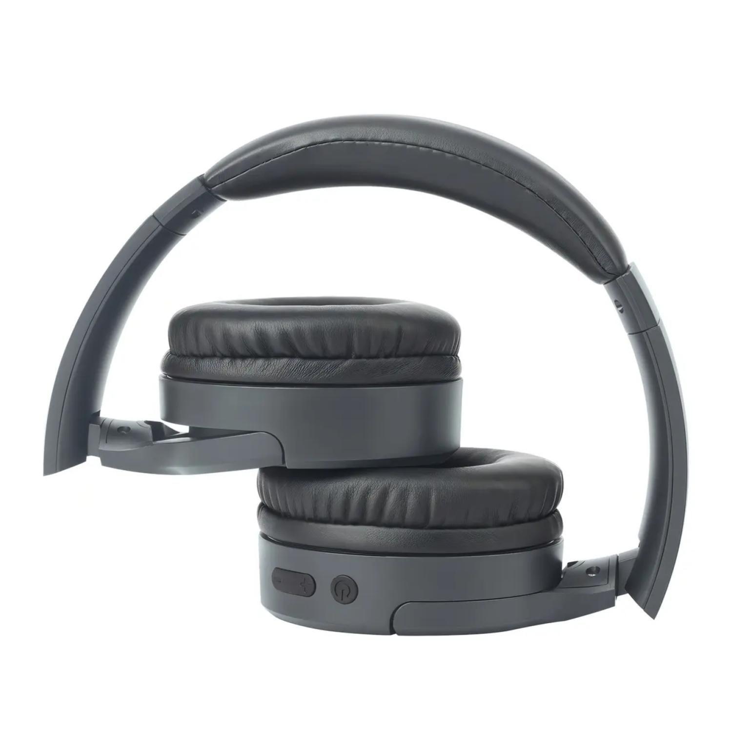 Audifonos Bluetooth OnEar Plegables Negro AWK17 Aiwa-1