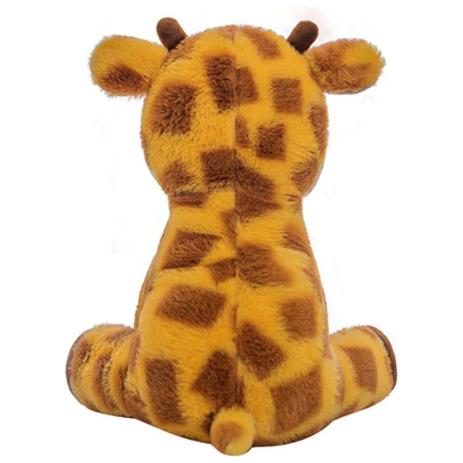 Juguete De Peluche Jirafa Amarilla 35cm Kawaii Infantil-1