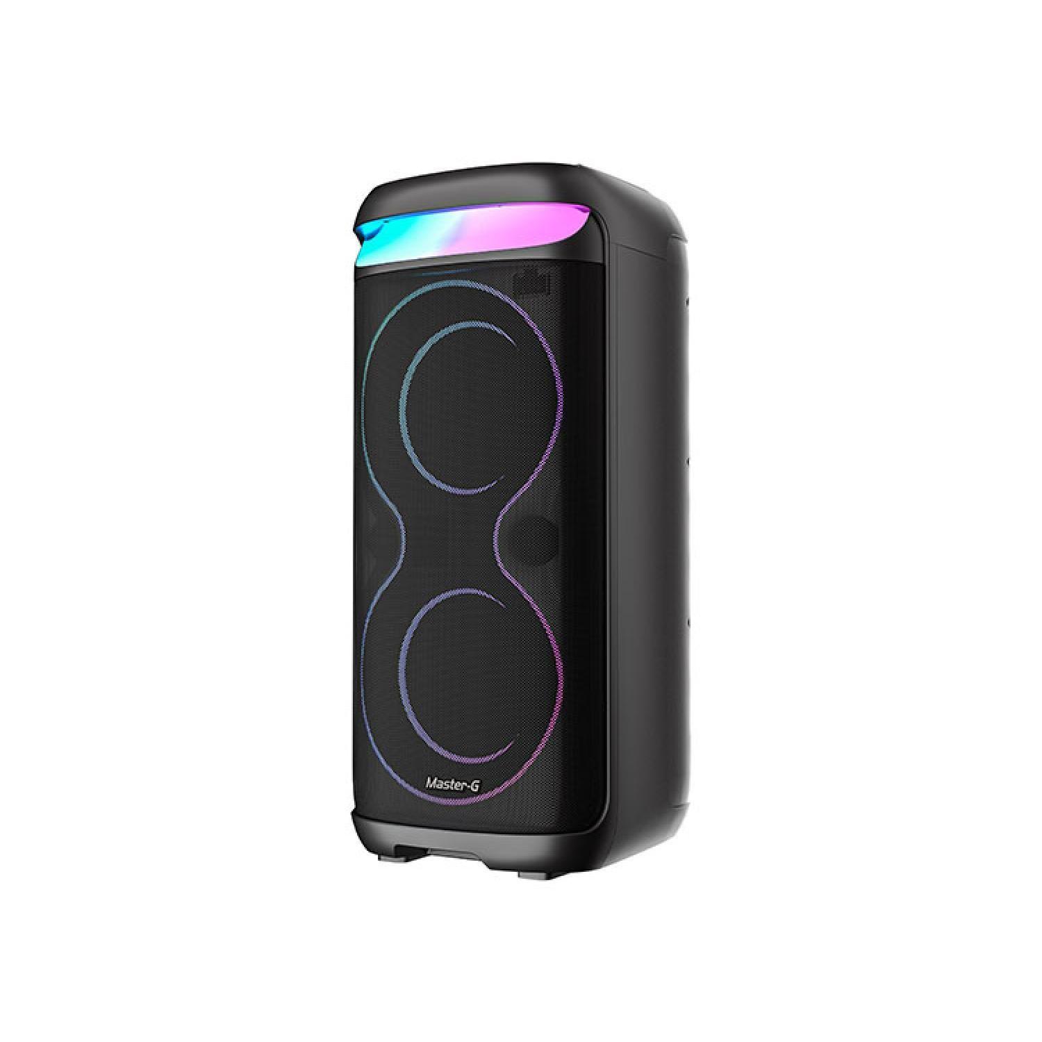 Parlante Bluetooth 40W Karaoke LED Champion Master-G-0