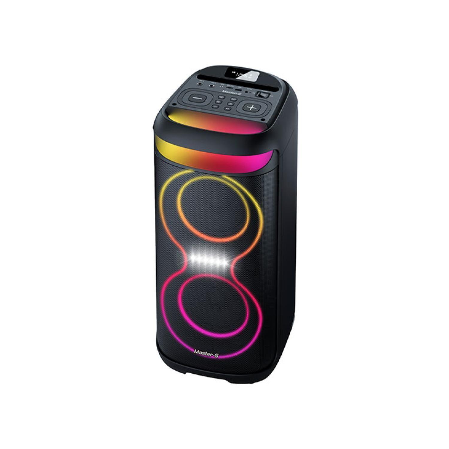 Parlante Bluetooth 40W Karaoke LED Champion Master-G-1