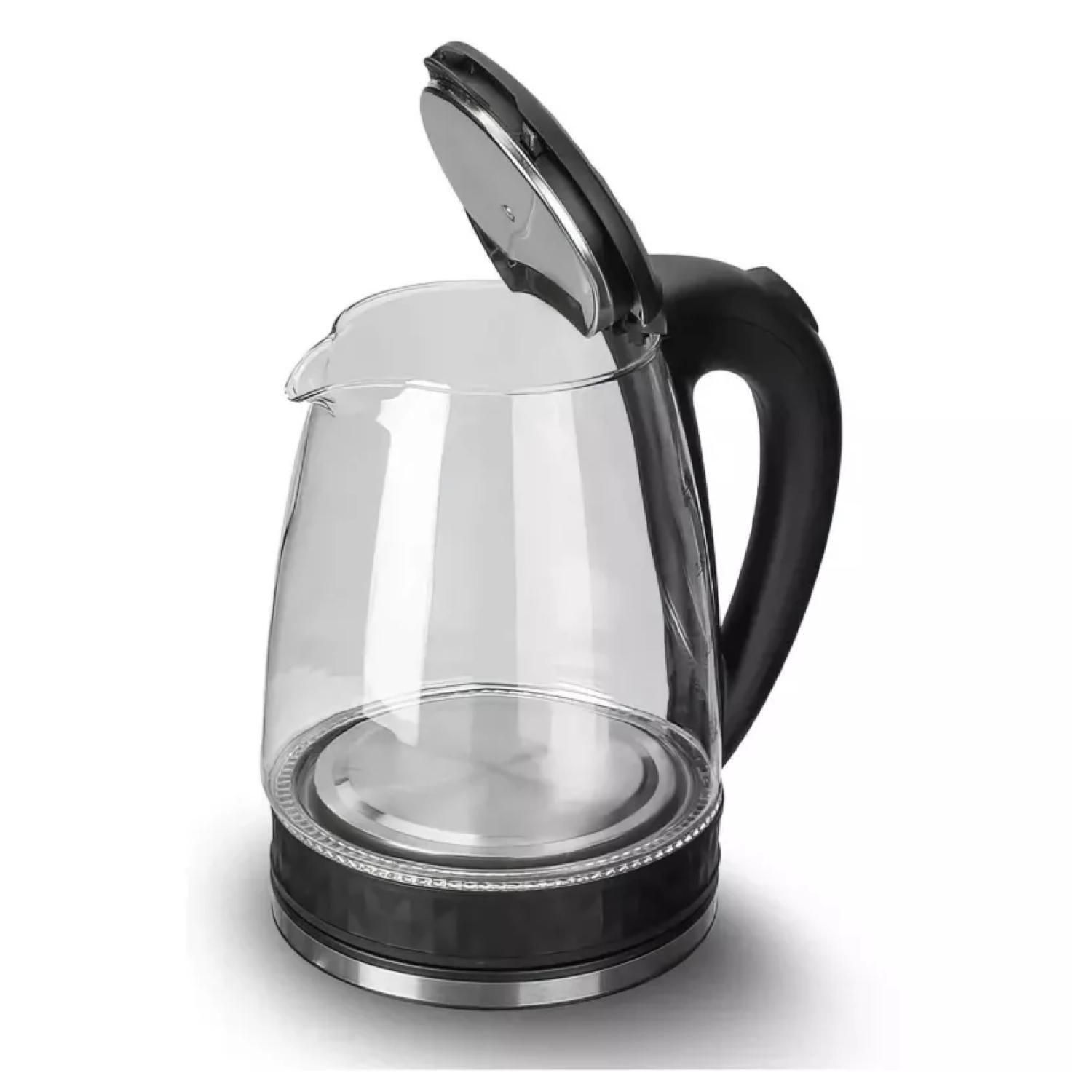 Hervidor Electrico 2000W Vidrio Transparente 2000ml R7865-2