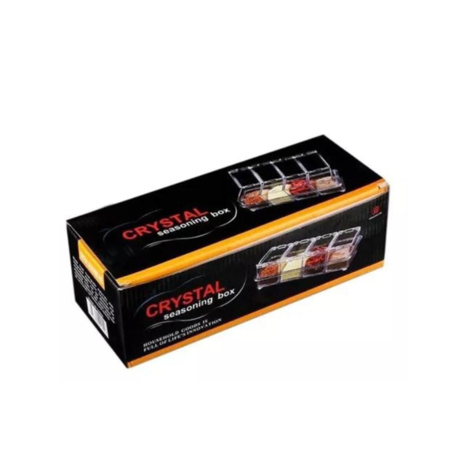 Caja Organizadora De Condimentos 4 Piezas Para Cocina-0