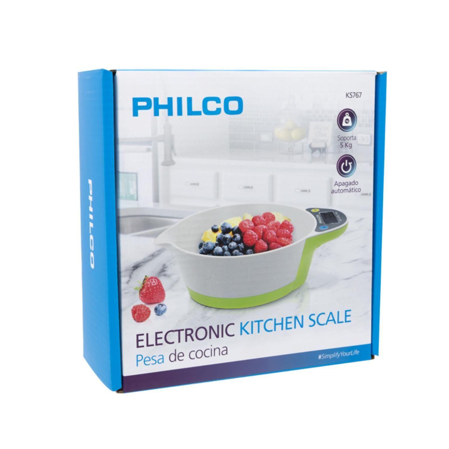 Balanza Pesa Electronica De Cocina 5 Kg -4