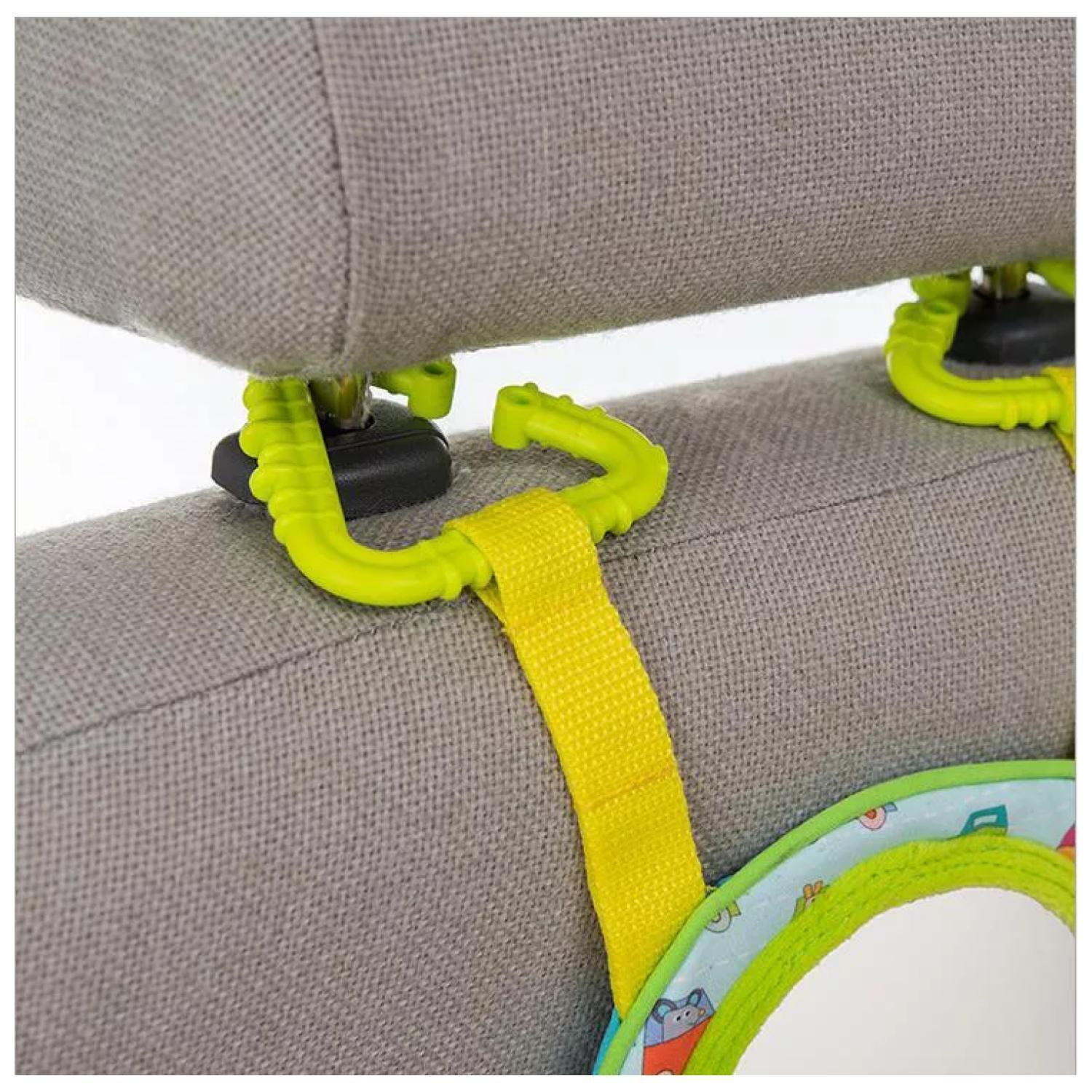 Juguete Simulador De Auto Con Volante Infantil-6