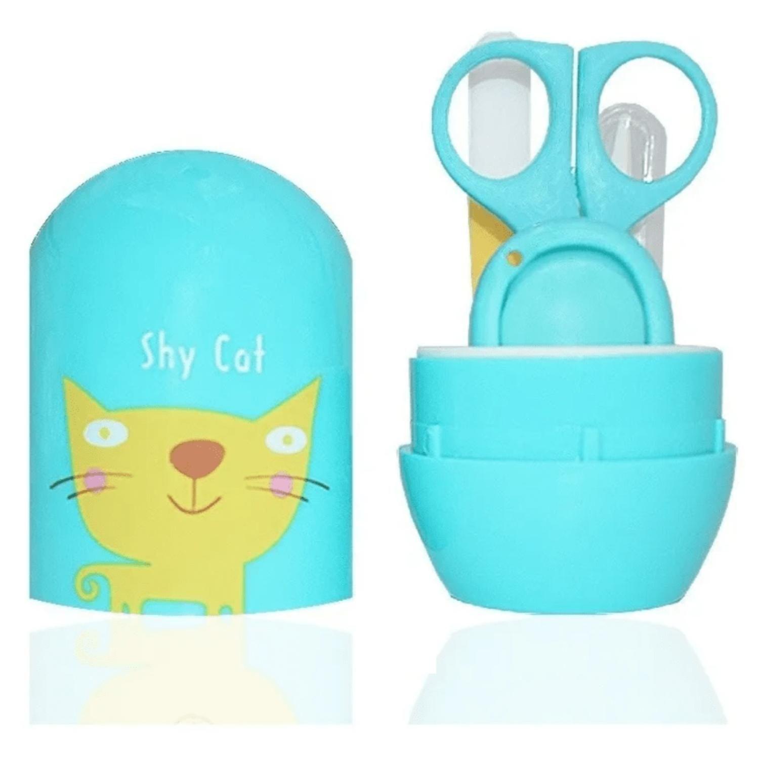 Set De Manicure Para Bebes 4 En 1 Varios Dieseños Infantiles-3