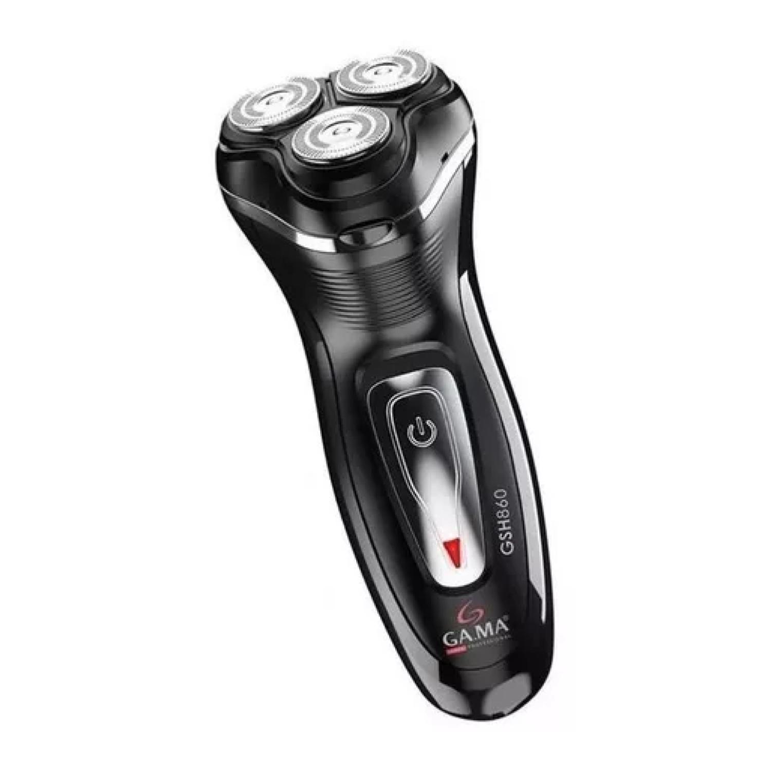 Maquina Afeitadra Circular Recargable Negro GSH860 Gama-2