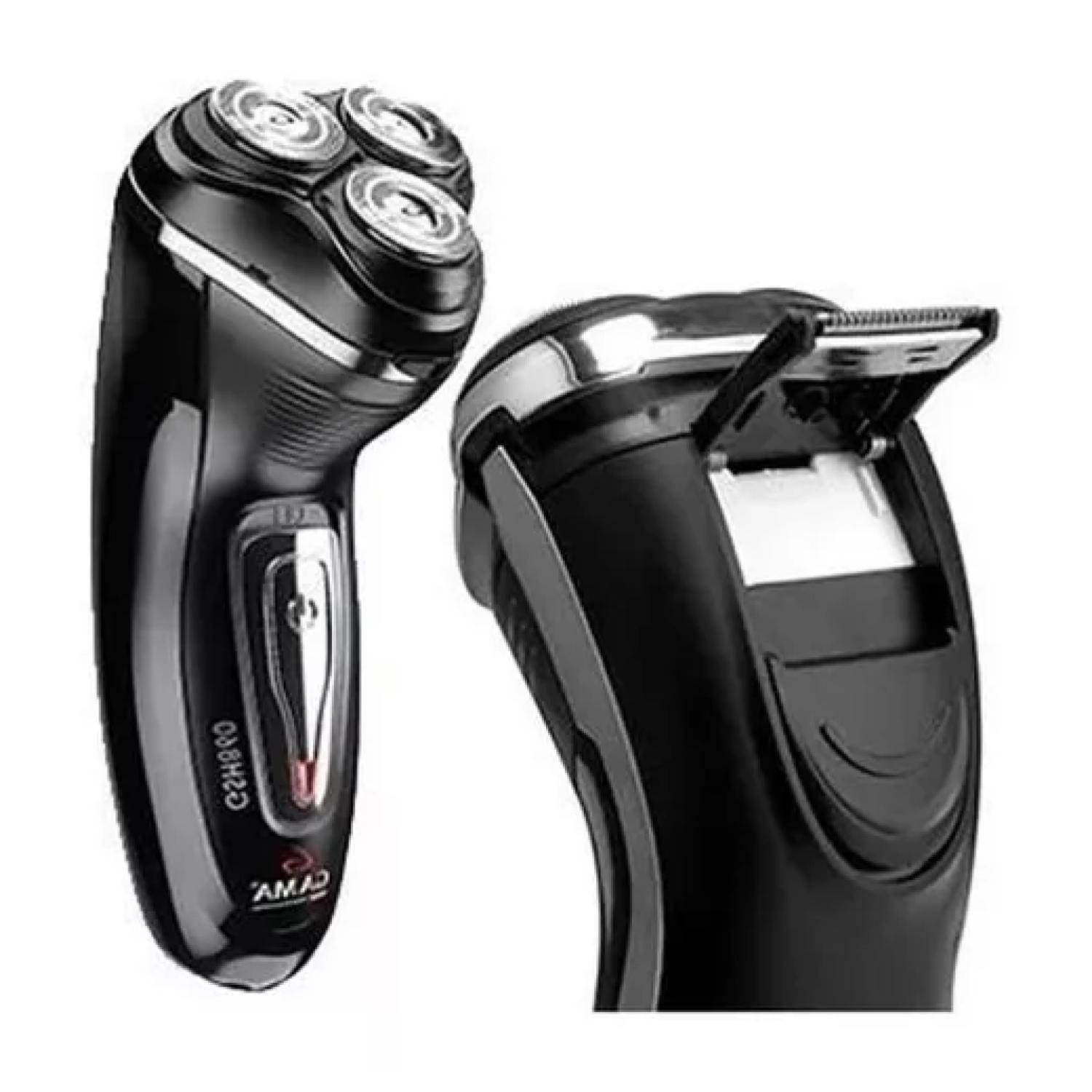 Maquina Afeitadra Circular Recargable Negro GSH860 Gama-3