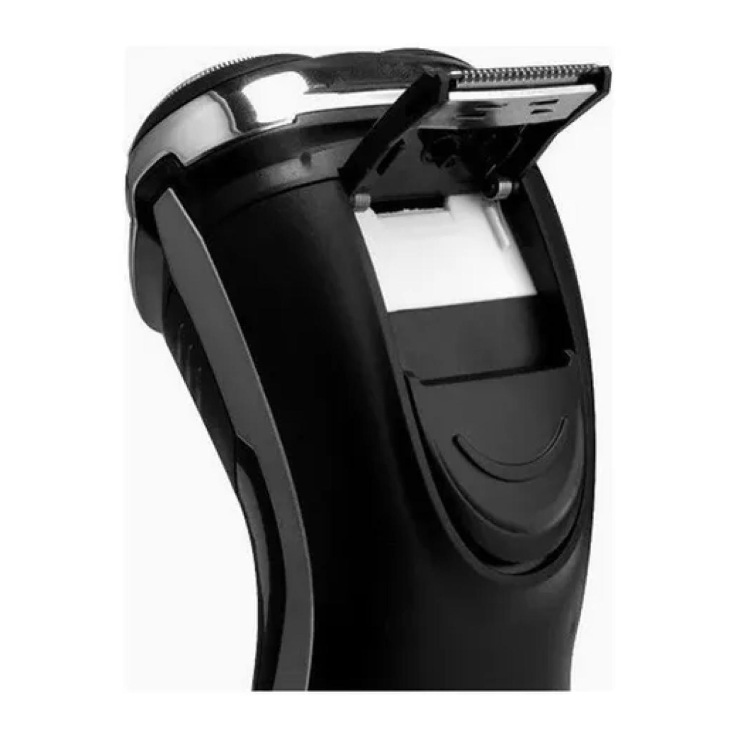 Maquina Afeitadra Circular Recargable Negro GSH860 Gama-4