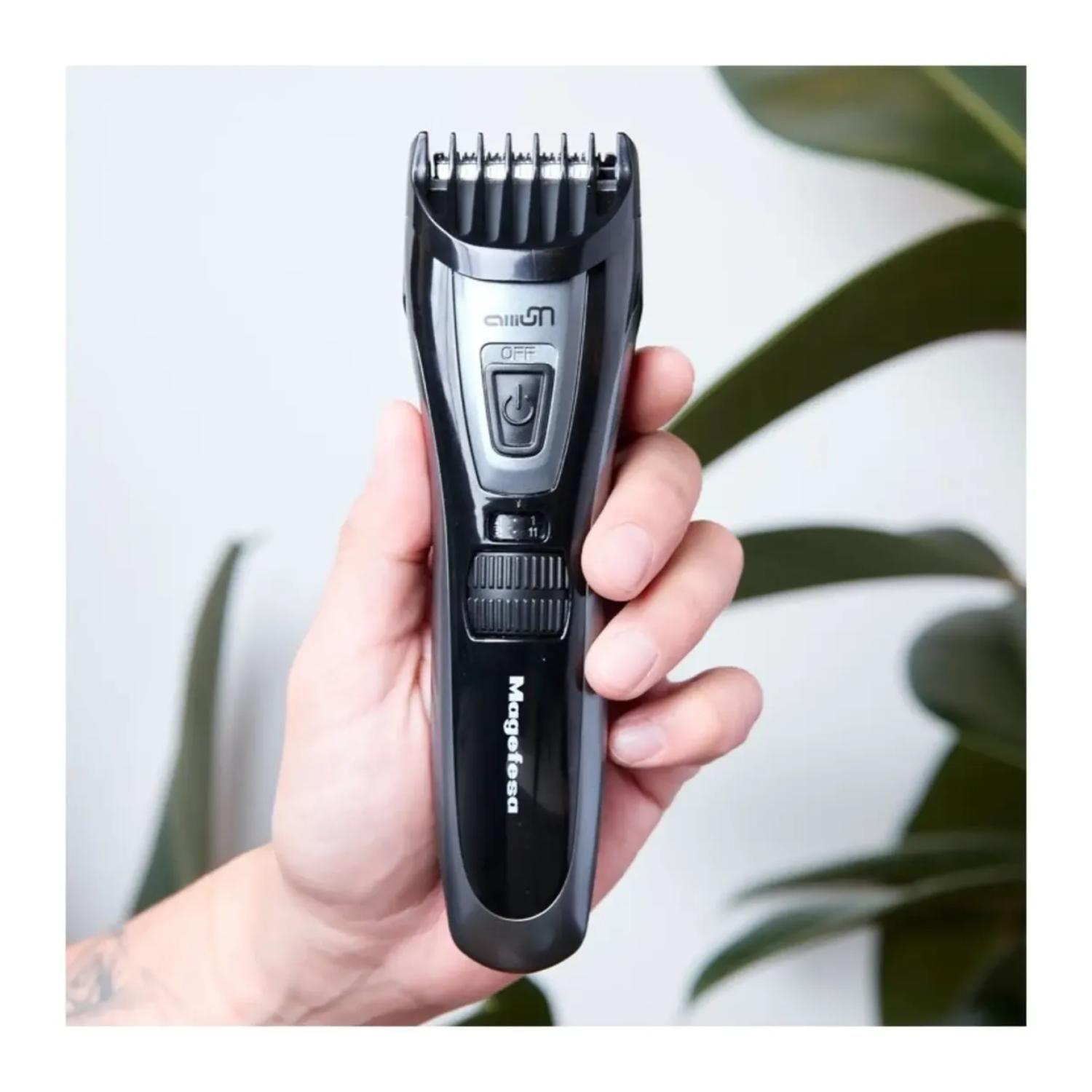 Cortadora De Pelo Y Barba Con Accesorios Allium MGF7030-5