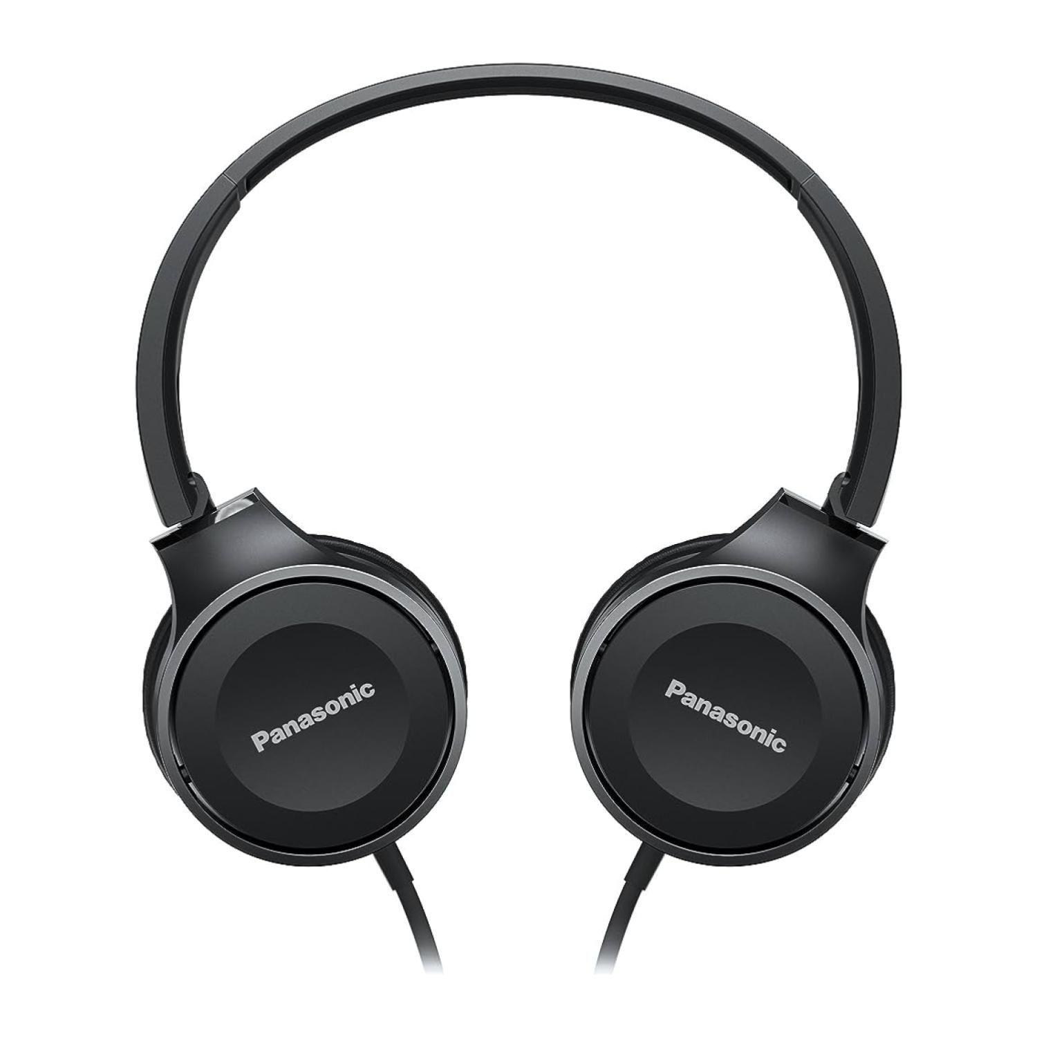 Audifonos Manos Libres Over Ear Jack 3.5mm Negro RP-HF100-1