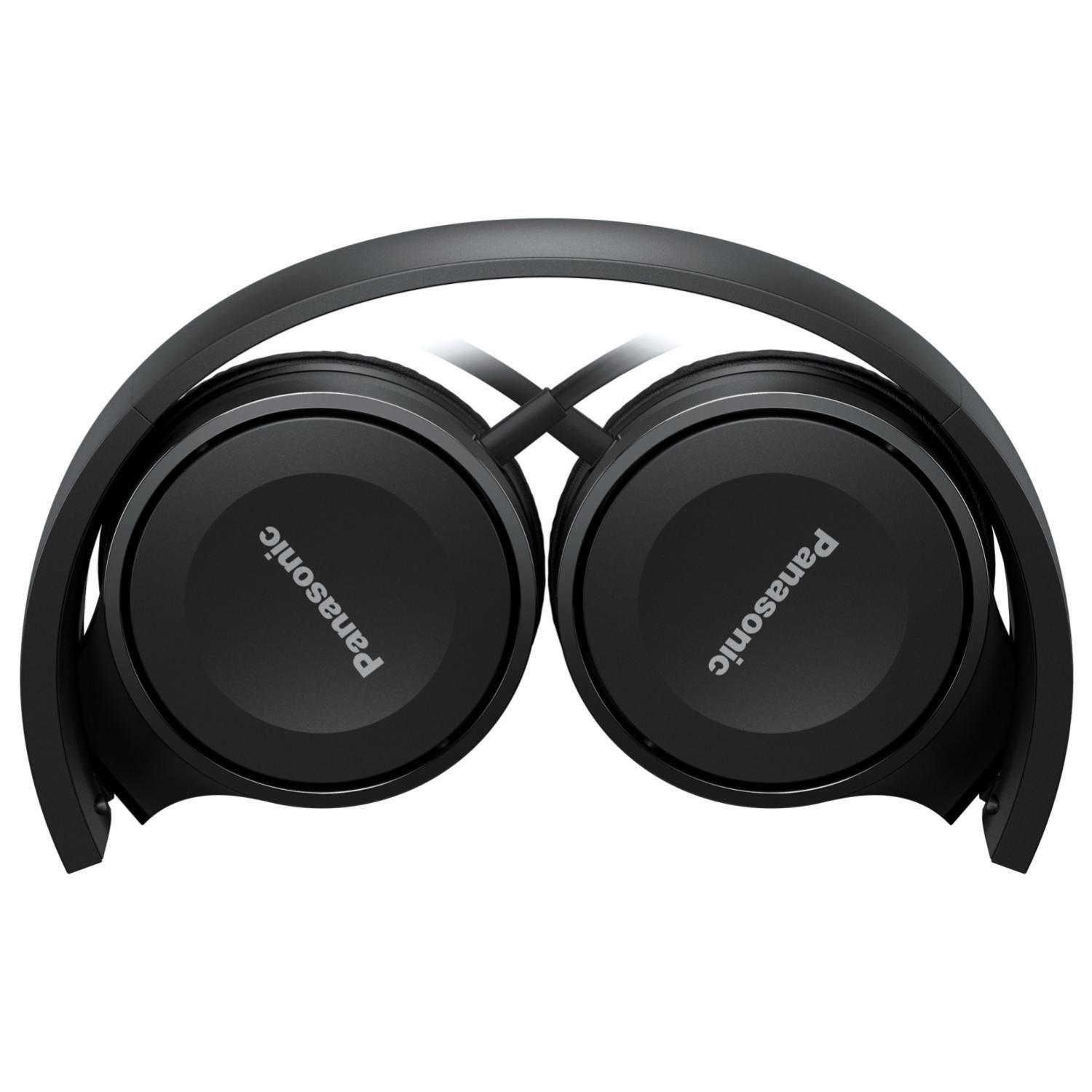 Audifonos Manos Libres Over Ear Jack 3.5mm Negro RP-HF100-2