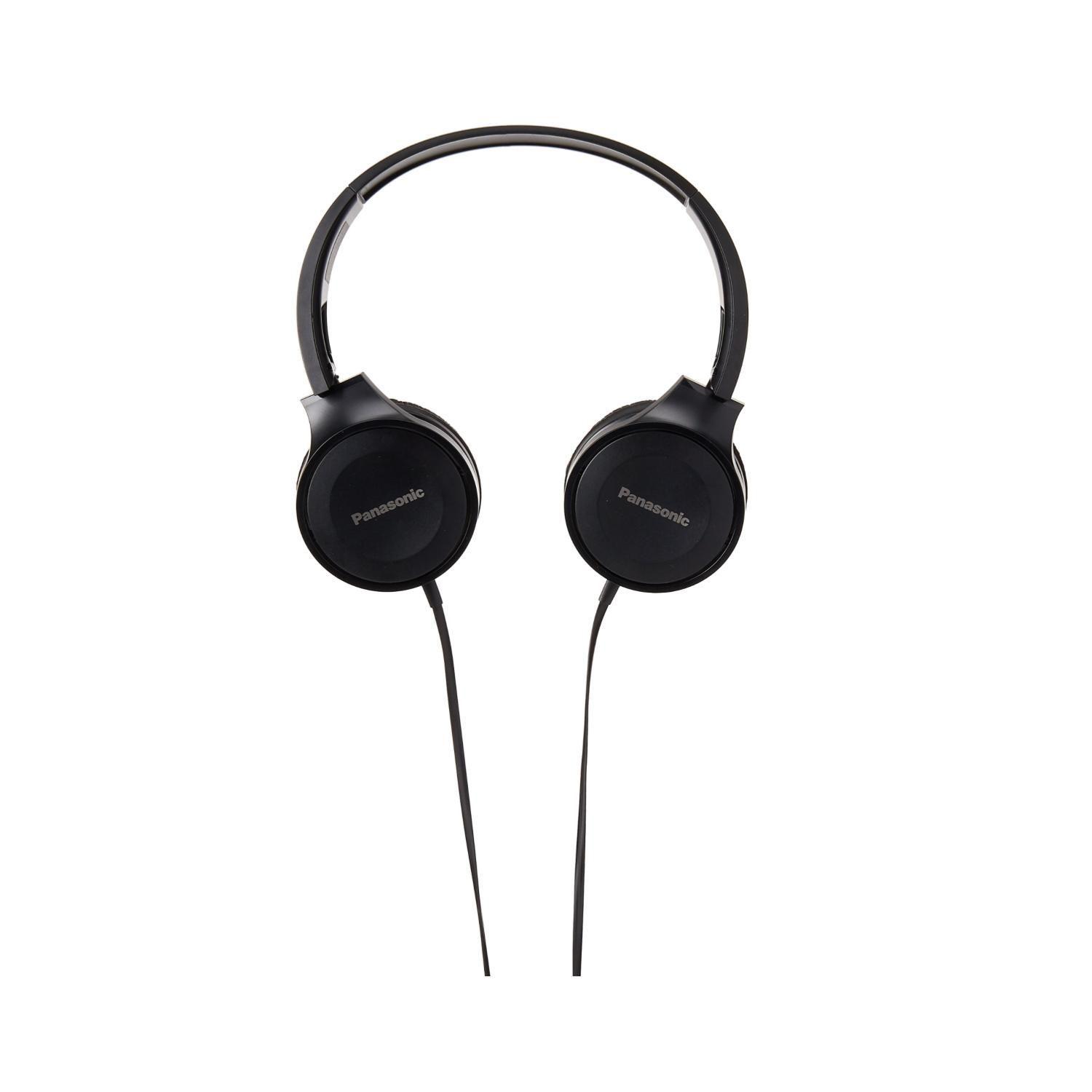 Audifonos Manos Libres Over Ear Jack 3.5mm Negro RP-HF100-3