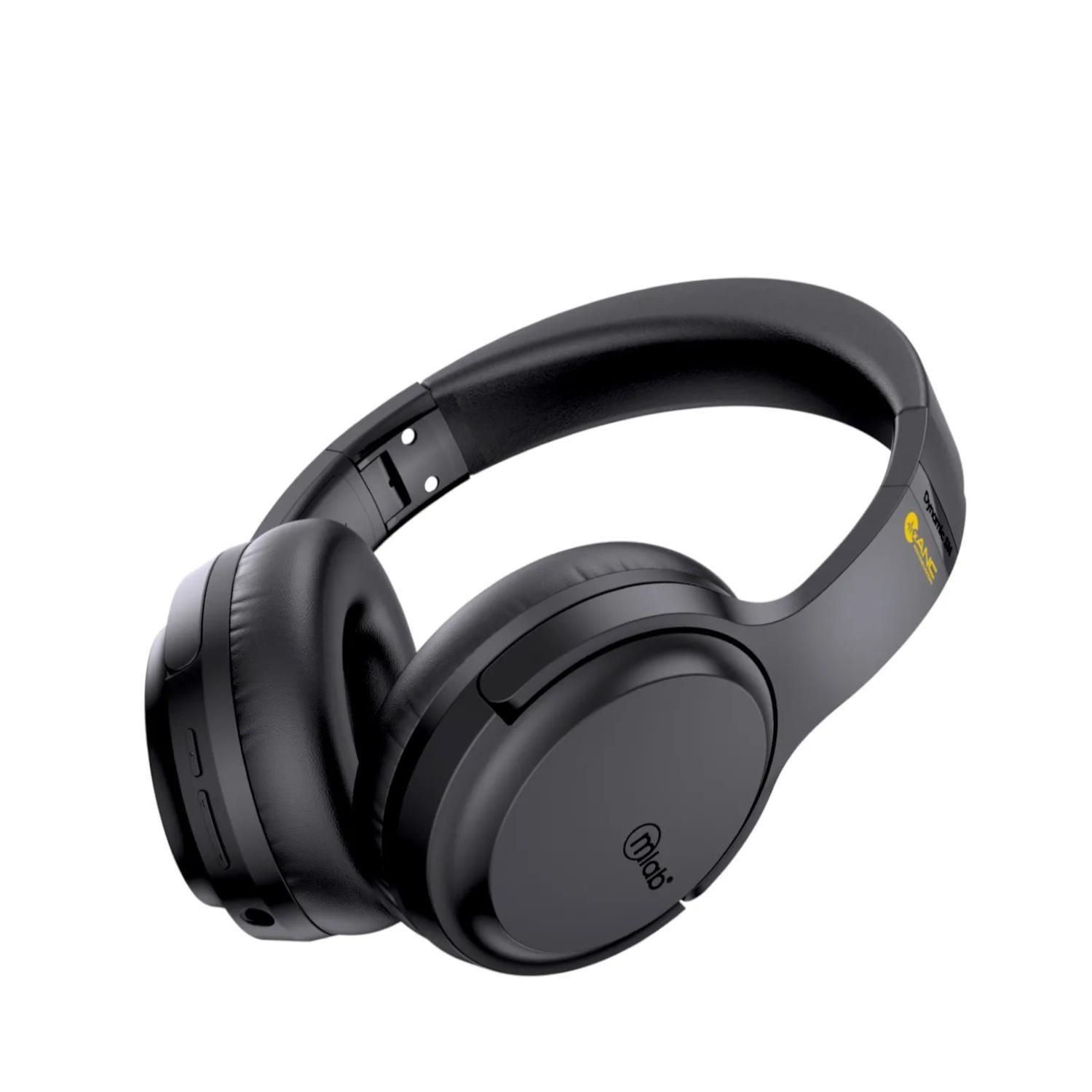 Audifonos Bluetooth OverEar Negro Dynamic Stop Noise Mlab-0