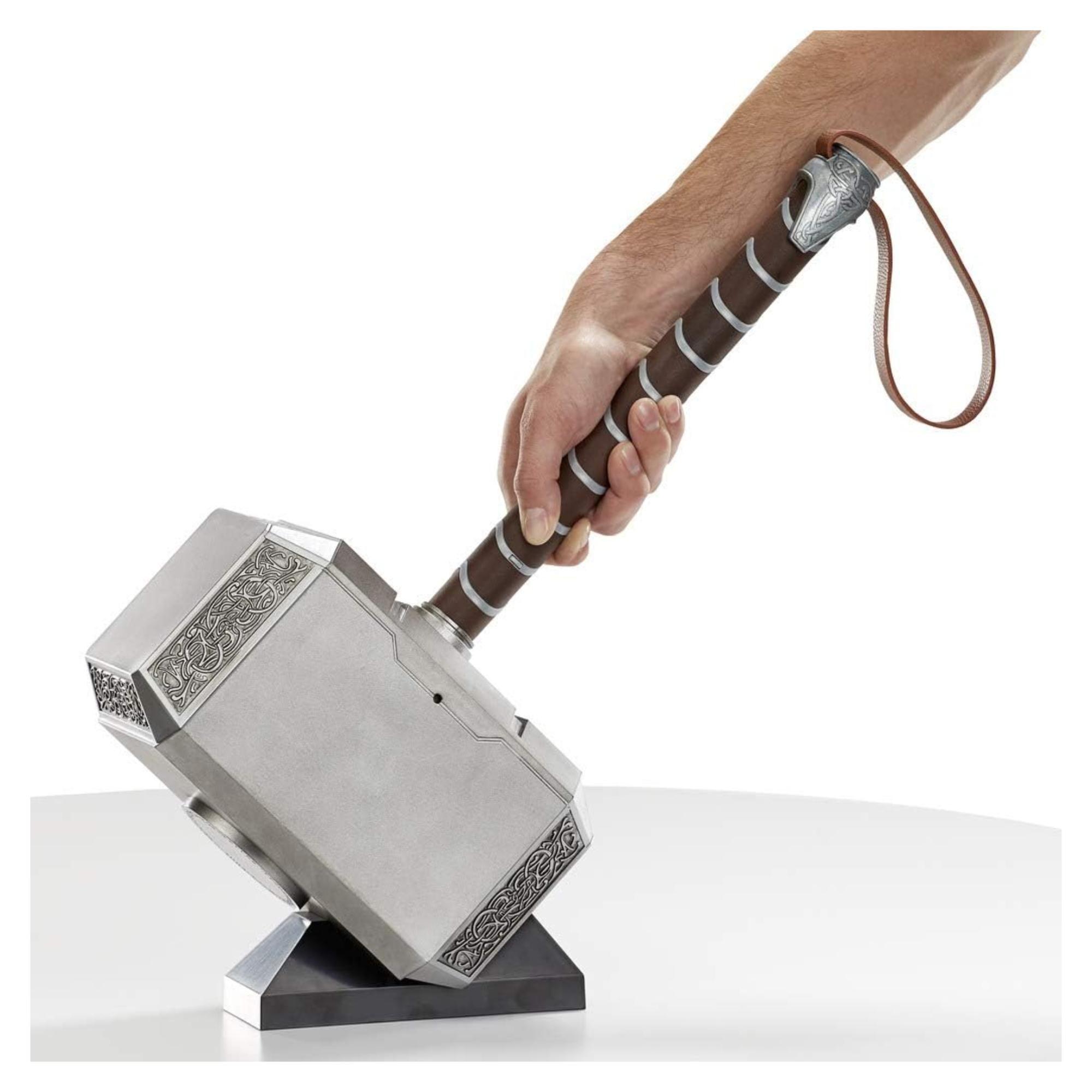 Juguete Martillo De Thor Electrico Infantil Thor Mjolnir-2