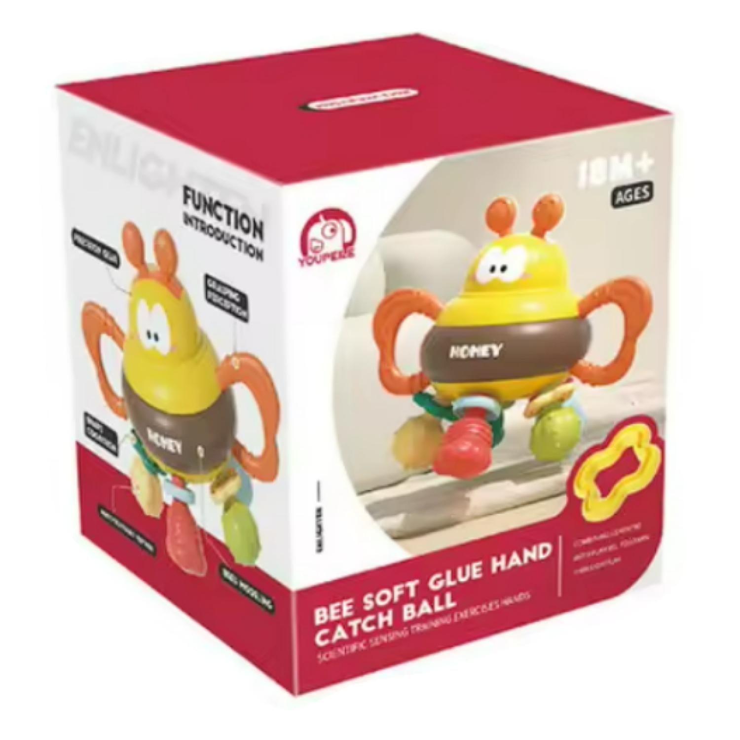 Juguete Abeja Didactico Interactivo Mordedor Infantil-2