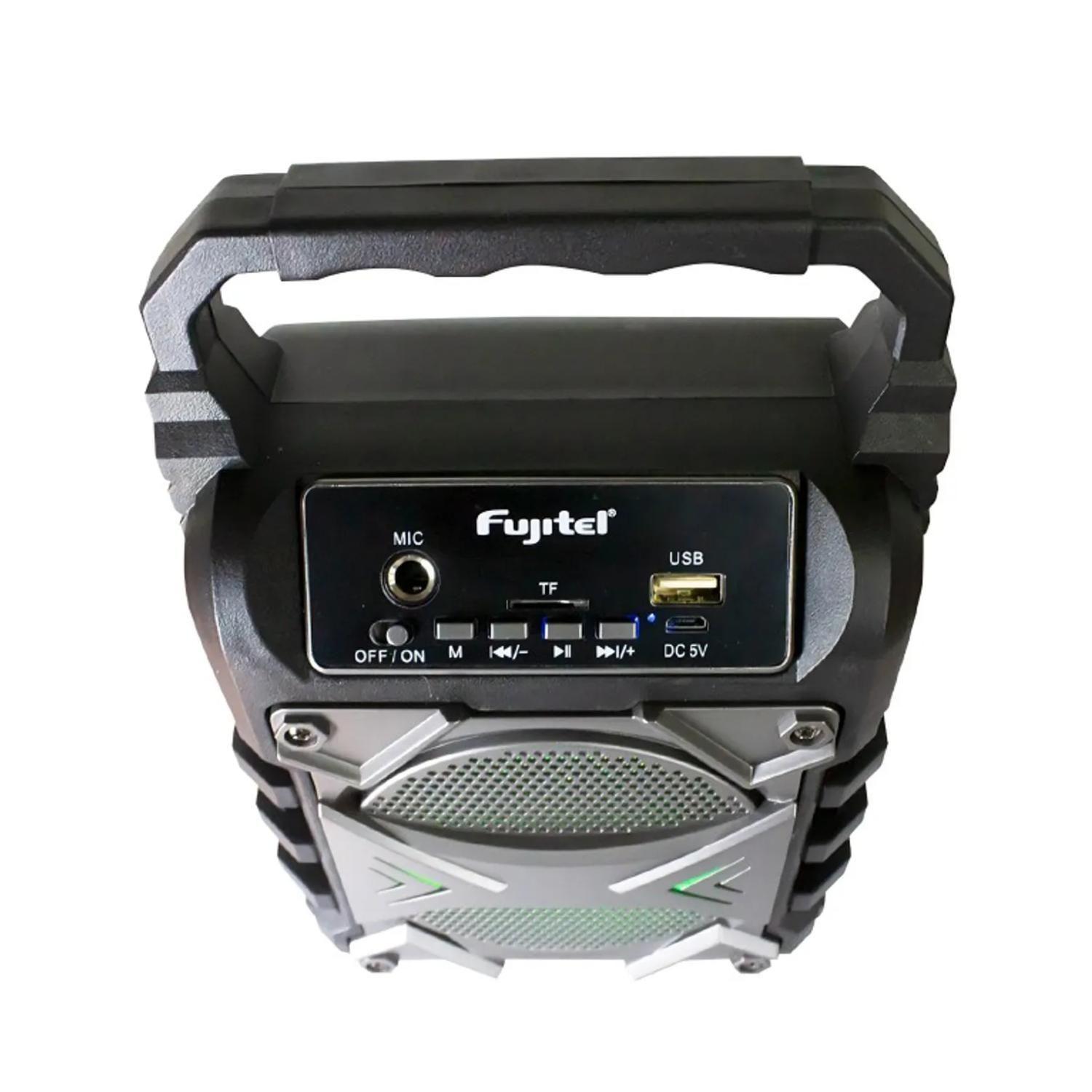 Parlante BLuetooth Recargable 5W Negro 4010N Fujitel-1