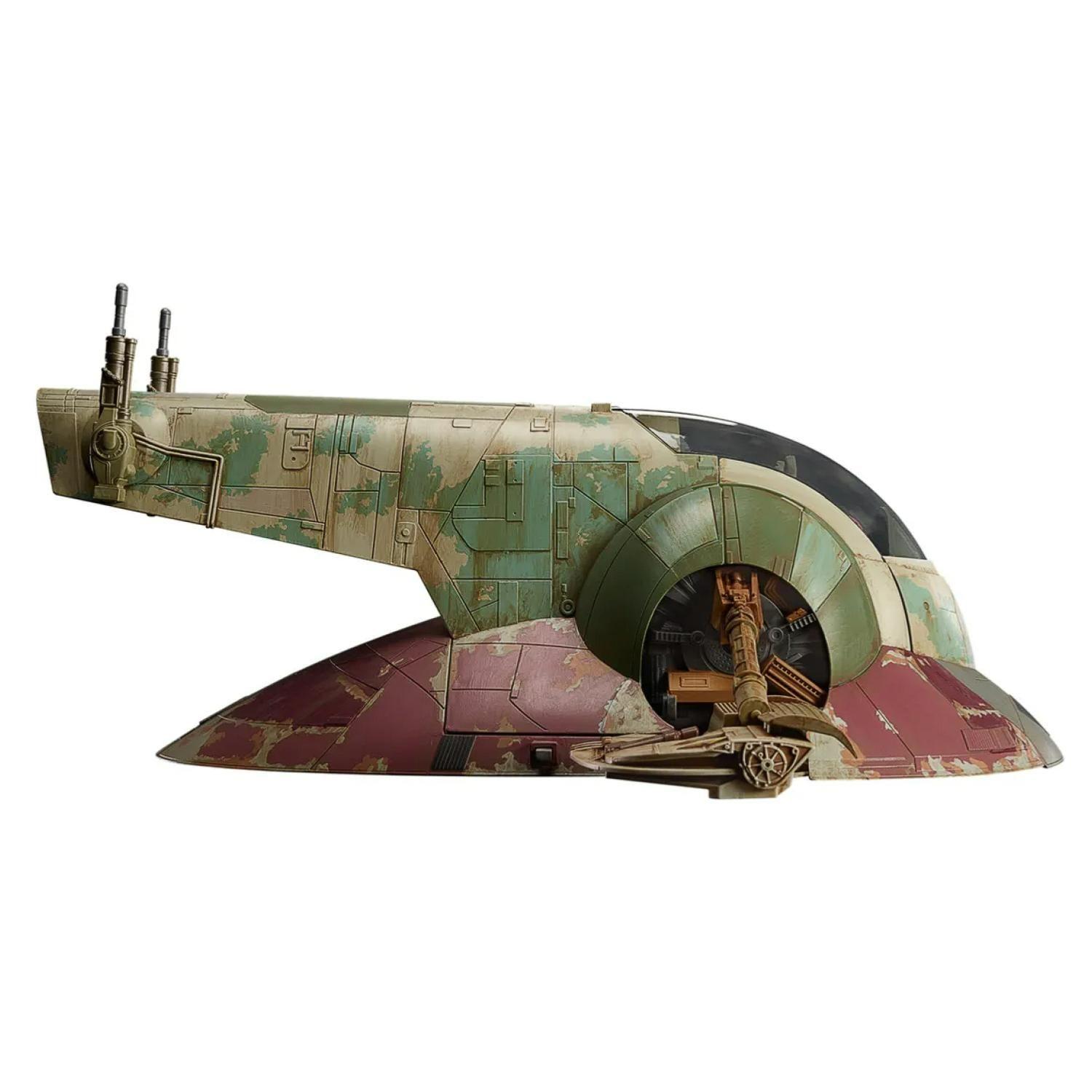 Juguete Figura Nave Estelar Boba Fett Star Wars Infantil-2