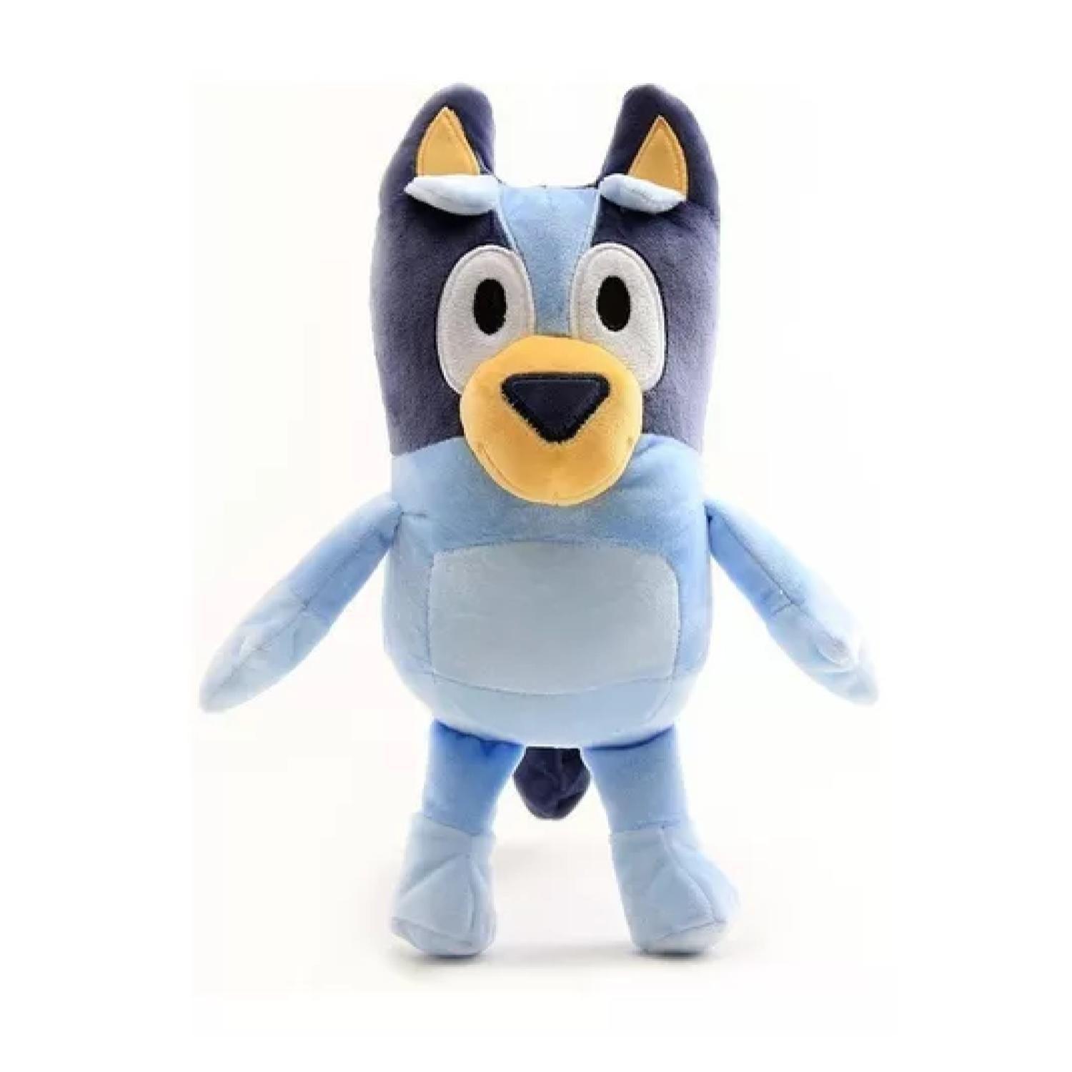 Pack 4 Peluches De 30cm Bluey Family Bingo Papa Y Mama-4