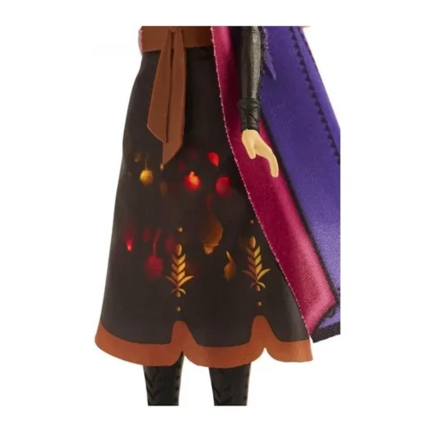 Juguete Figura De Accion Anna Cantante Frozen II-2