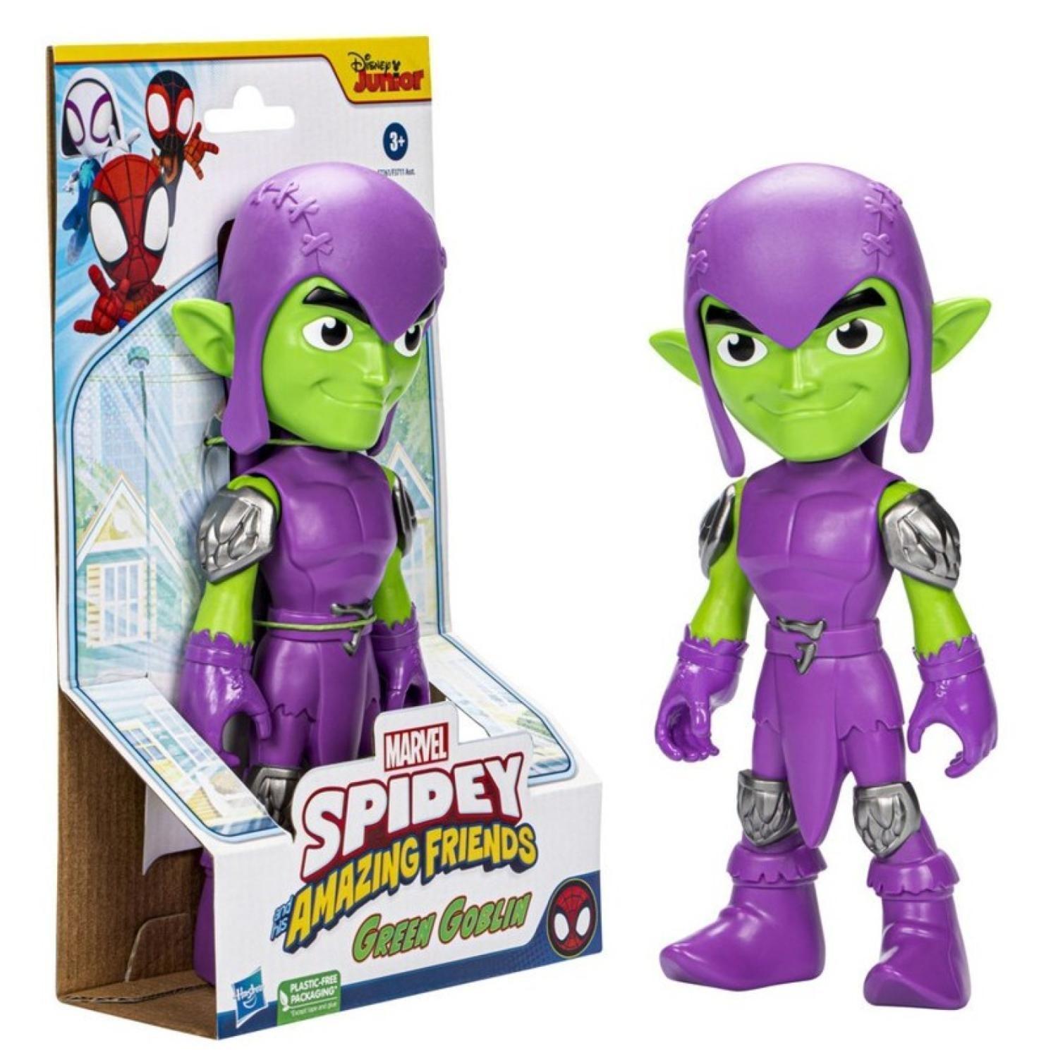 Juguete Figura Duende Verde Articulado Spidey And Friends-2