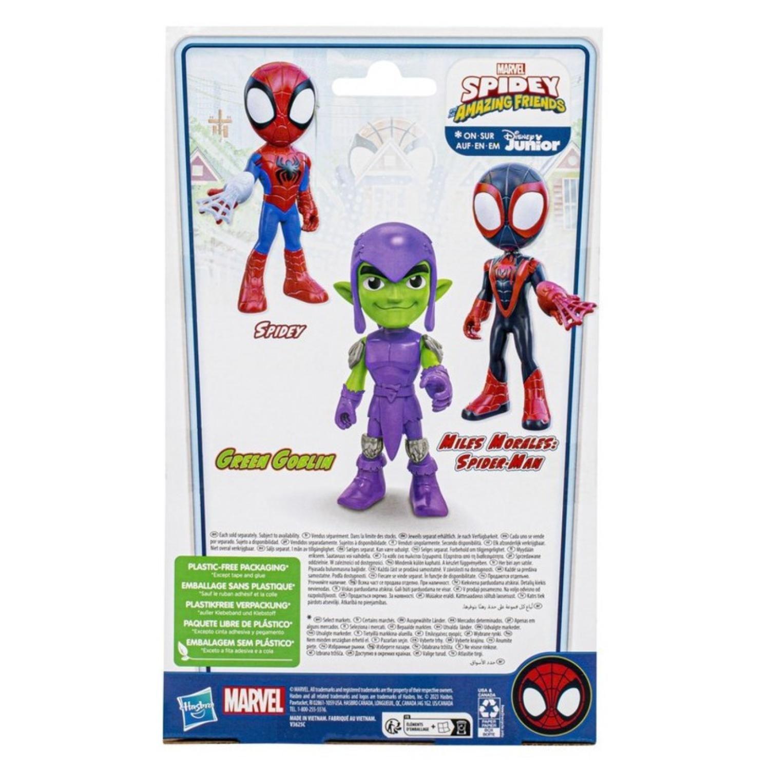 Juguete Figura Duende Verde Articulado Spidey And Friends-3
