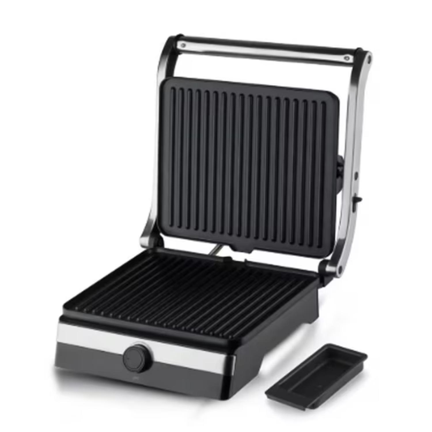 Panini Parrilla Barbacoa 2000W Antiadherente R542-1
