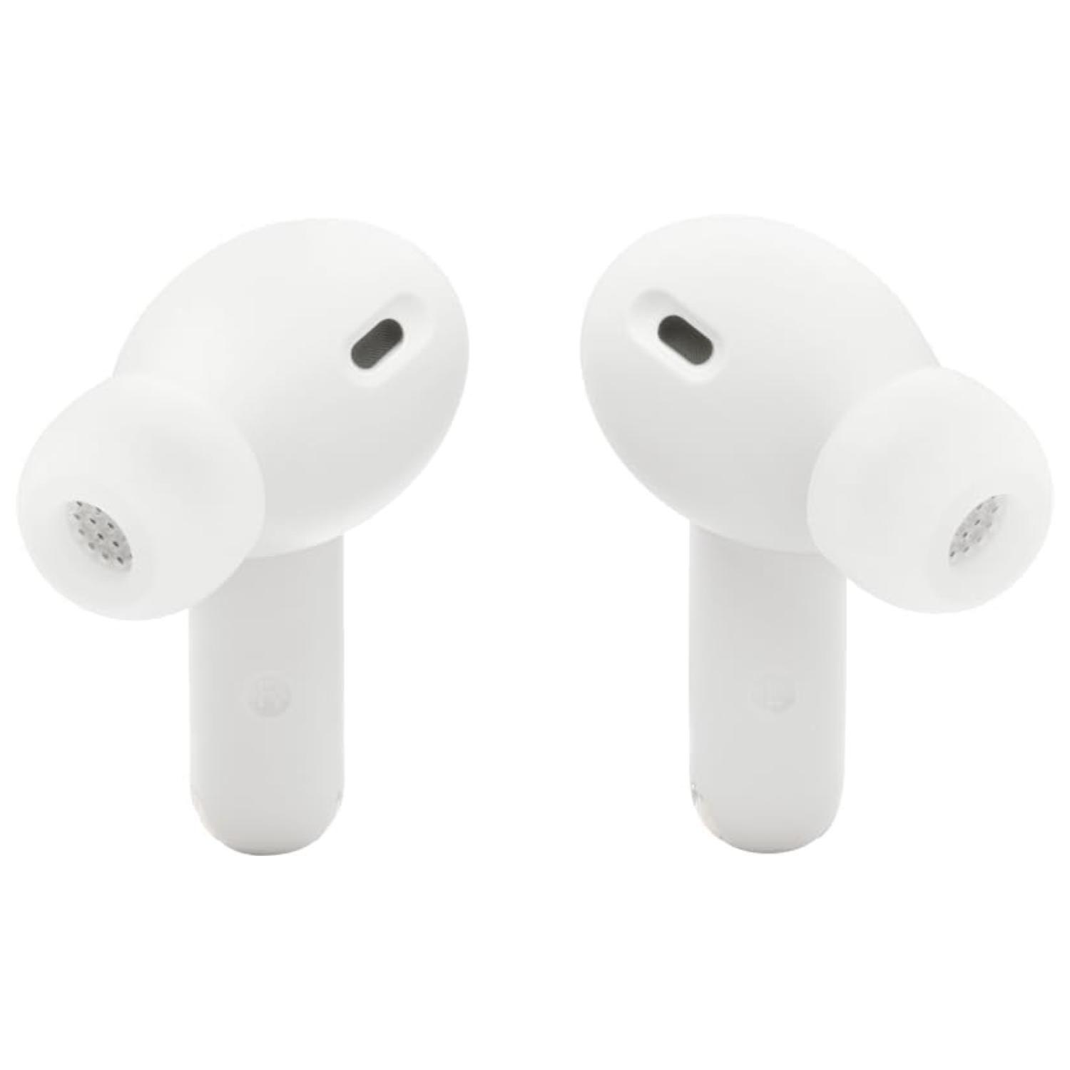 Audifonos Bluetooth InEar TWS Blanco Vibe Beam 2 JBL-1
