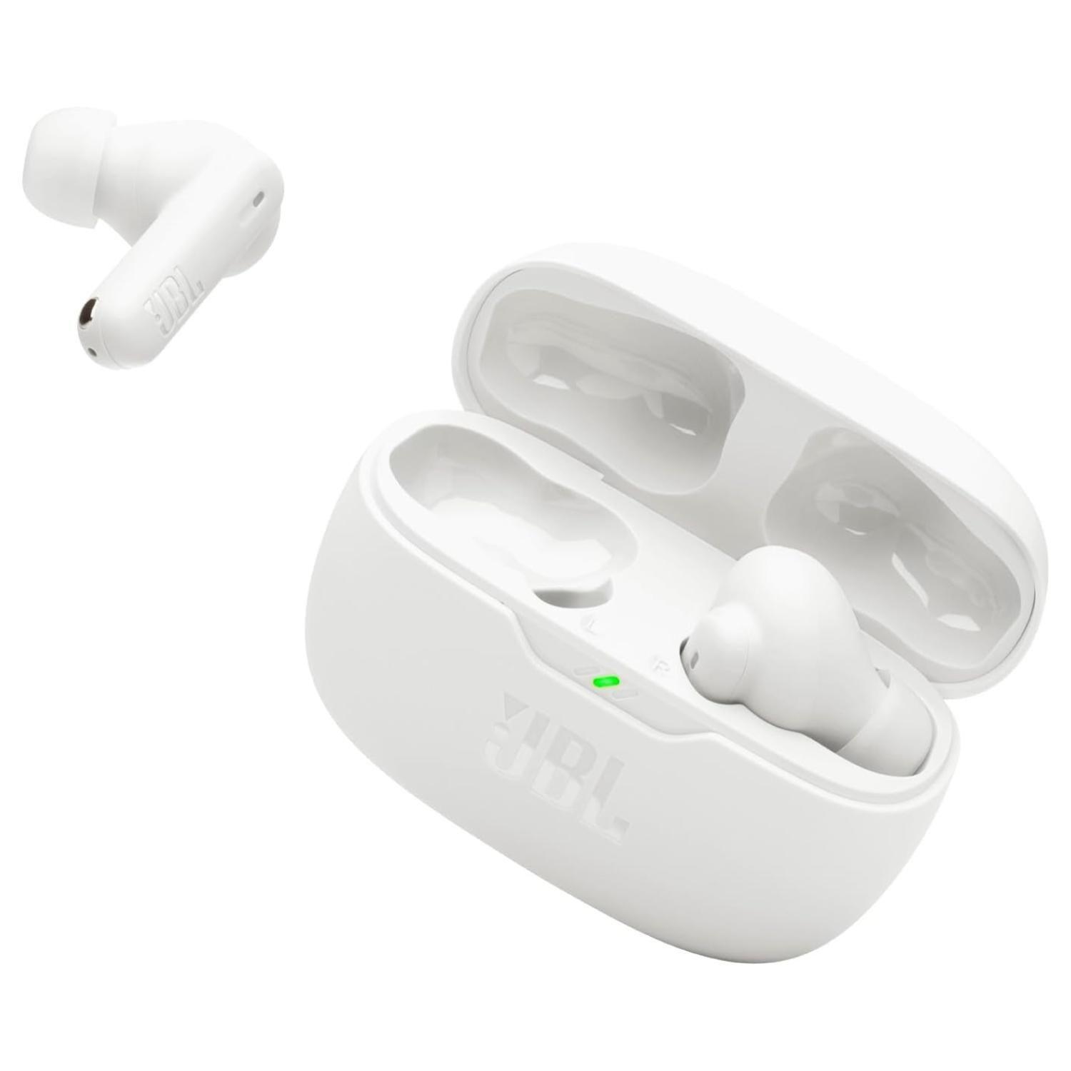 Audifonos Bluetooth InEar TWS Blanco Vibe Beam 2 JBL-2