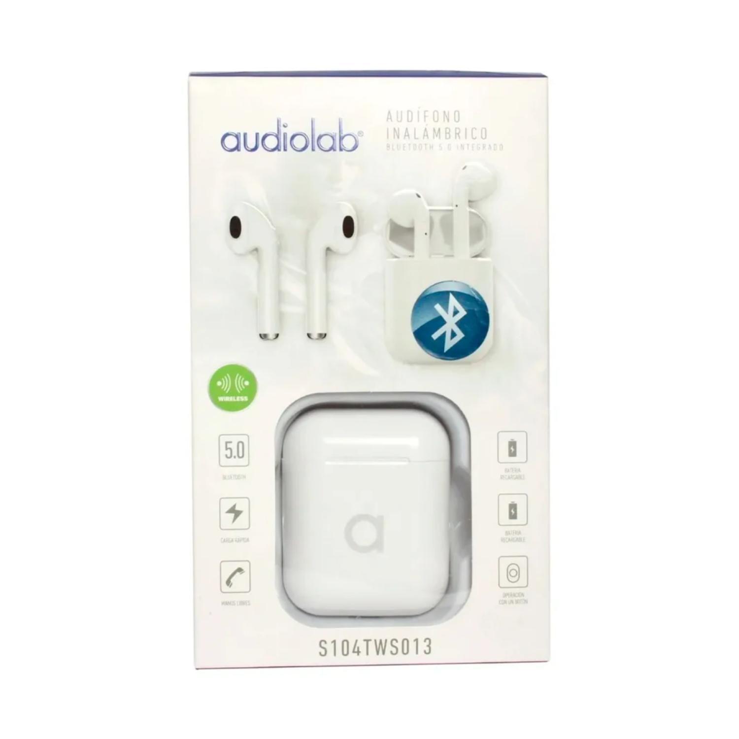 Audifonos Bluetooth TWS Earpod Blanco TWS013-2