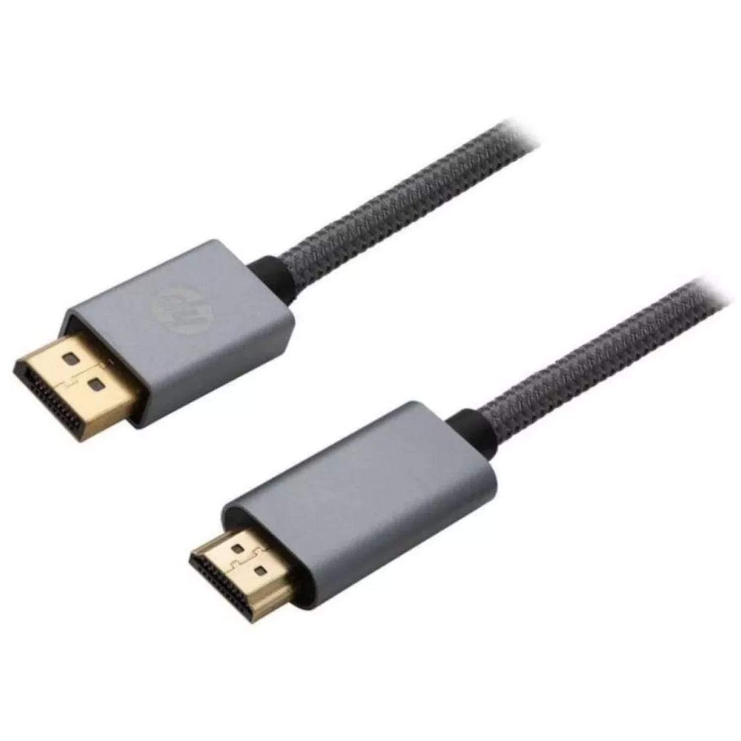 Cable Display Port A HDMI 4K Chapado DHC-DP03-01M-2