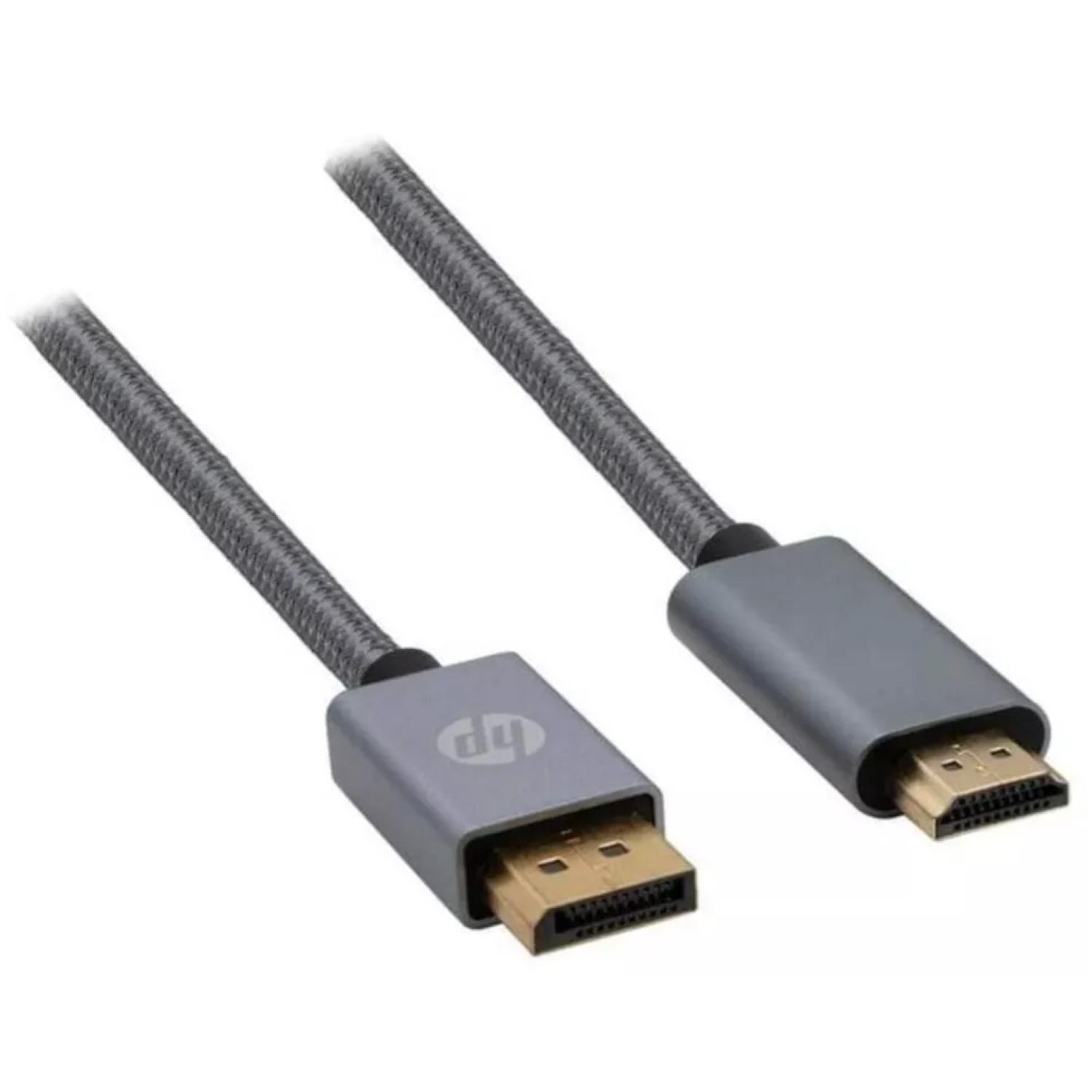 Cable Display Port A HDMI 4K Chapado DHC-DP03-01M-3