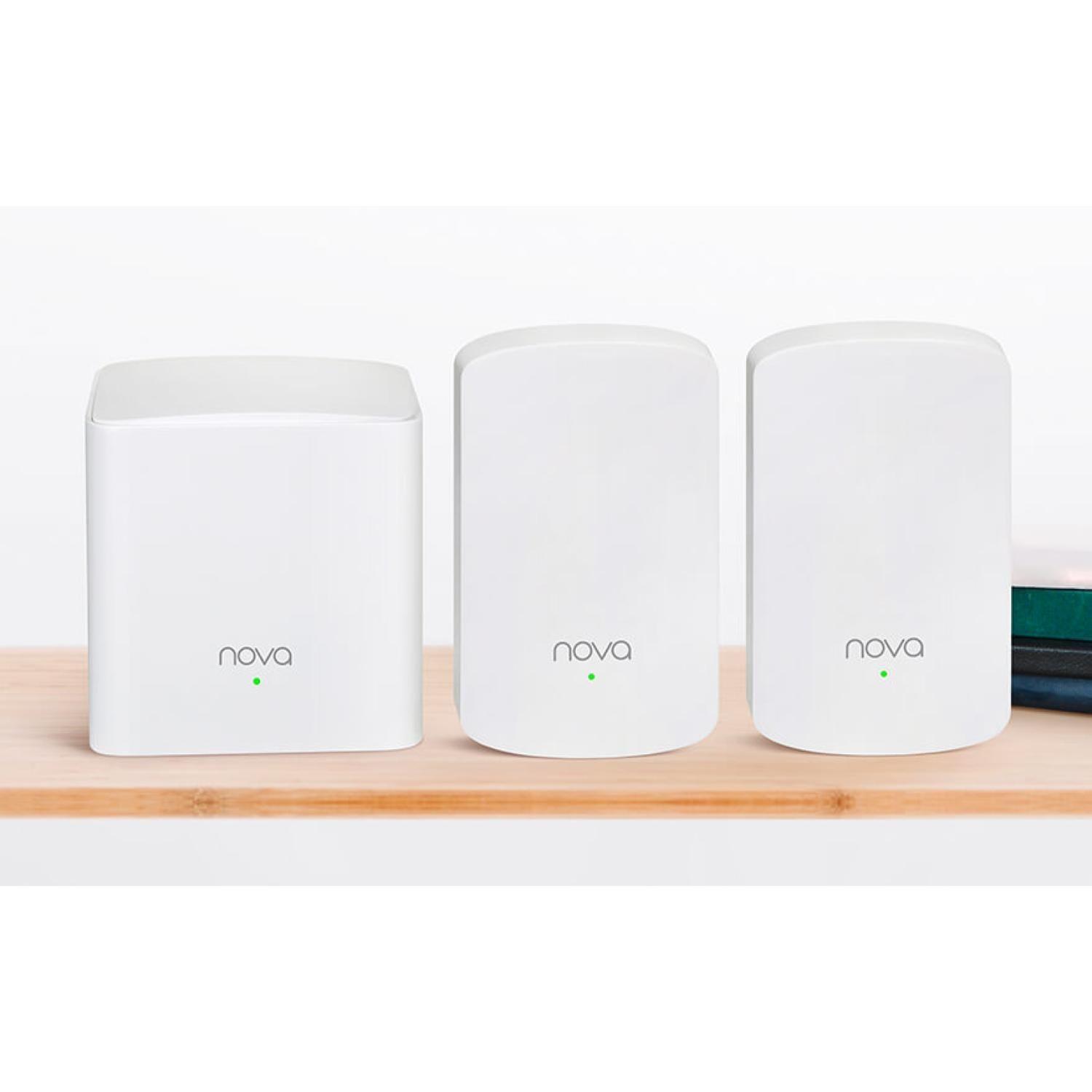 Router Extensor Repetidor Nova NW5 AC1200 Dual Blanco -4