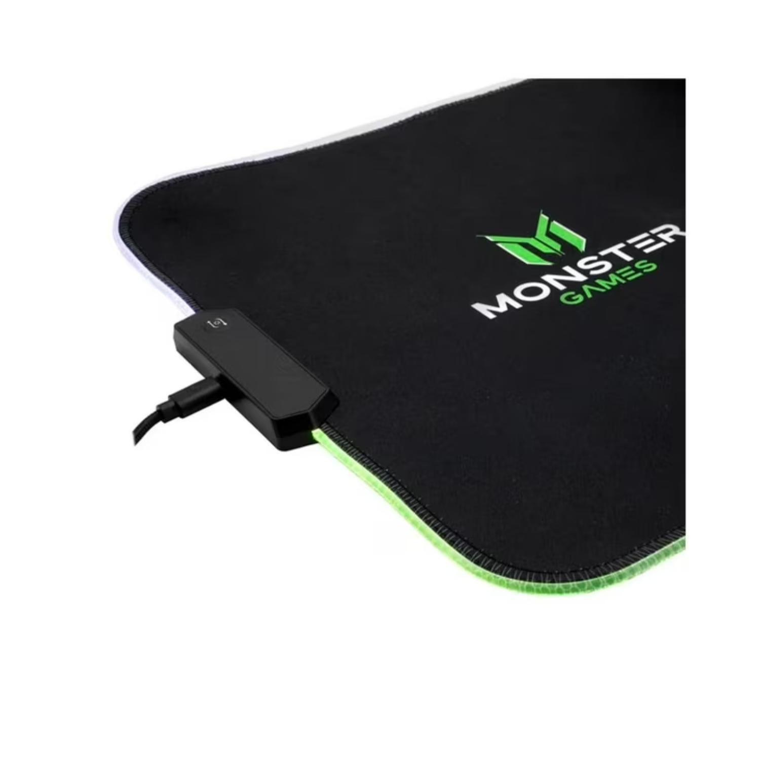 MousePad Gamer USB RGB XL 80x30cm Xtreme -2