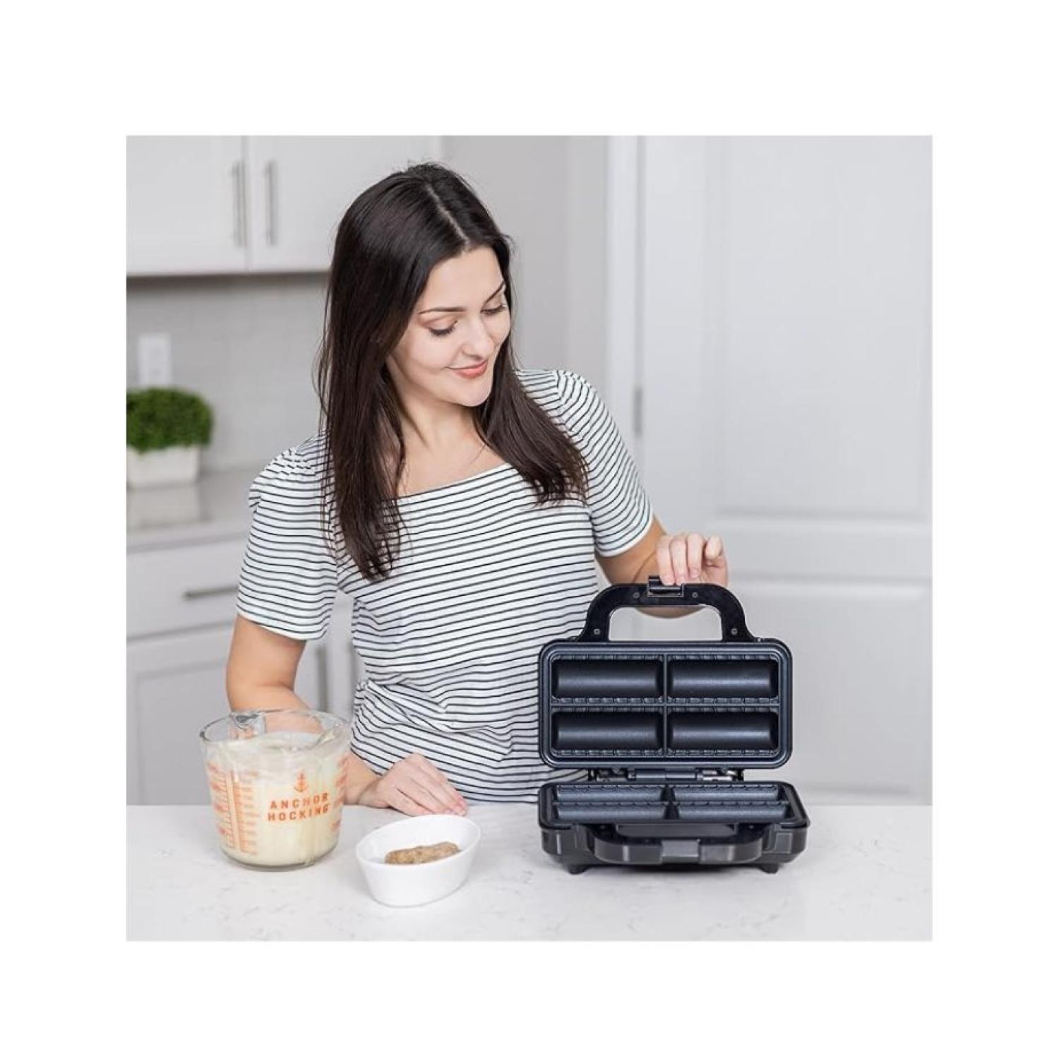 Maquina Para Rollos De Salchichas 800W Roll Maker R529-2