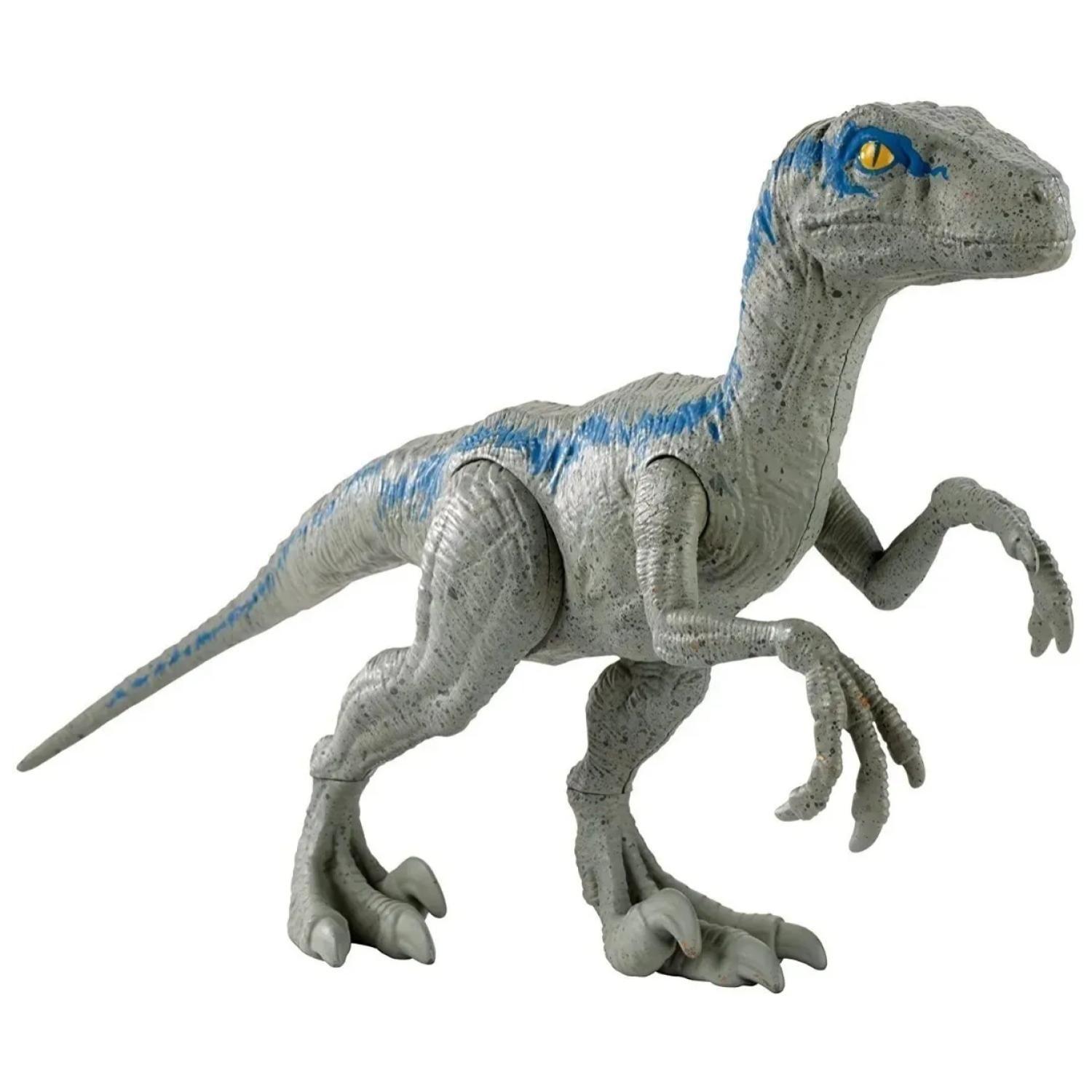 Juguete Figura De Accion Velociraptor Blue 30Cm-0