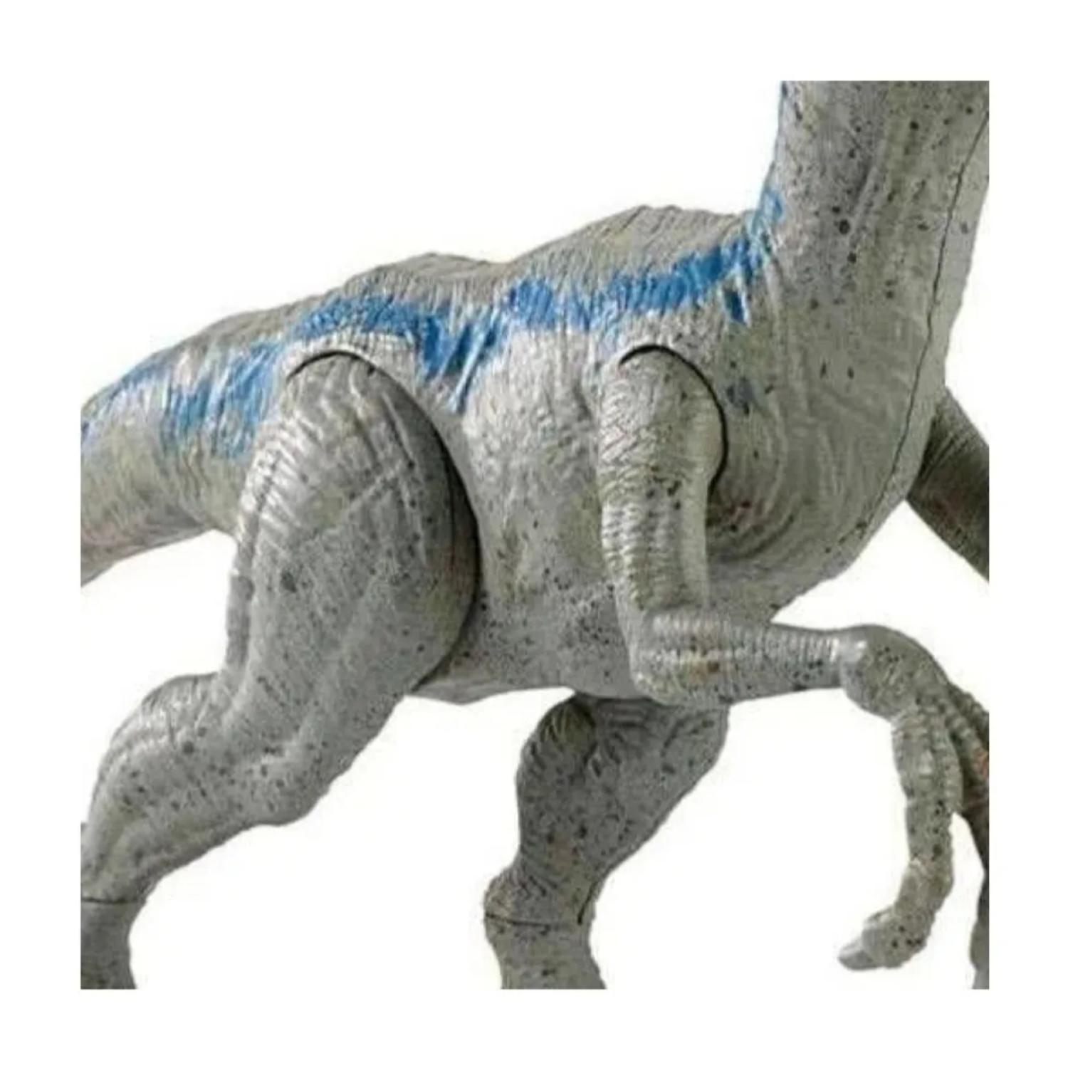Juguete Figura De Accion Velociraptor Blue 30Cm-1