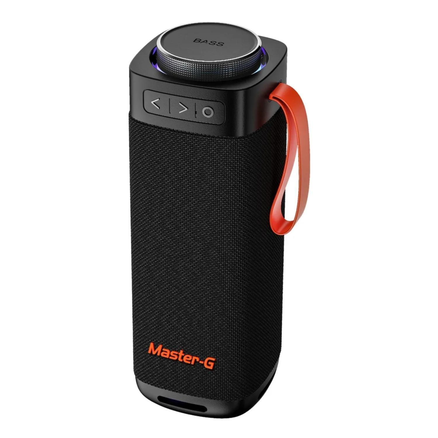 Parlante Bluetooth TWS Poratil Negro MGGYROSPLUS Master G-2