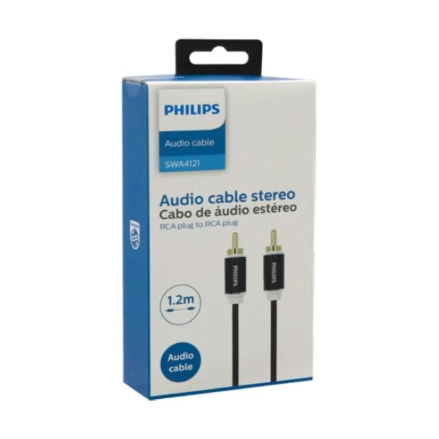 Cable Auxiliar Audio Jack 3.5 A Jack 3.5 PD 1.2 Mts -2