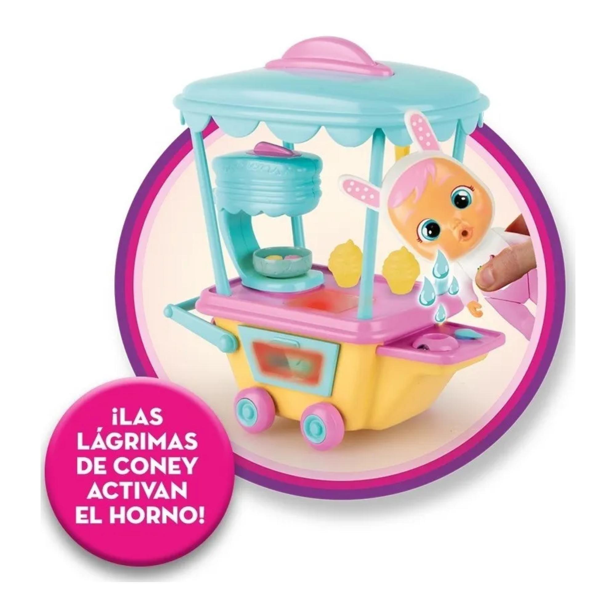 Juguete Carrito De Cony Con Luz Infantil-2