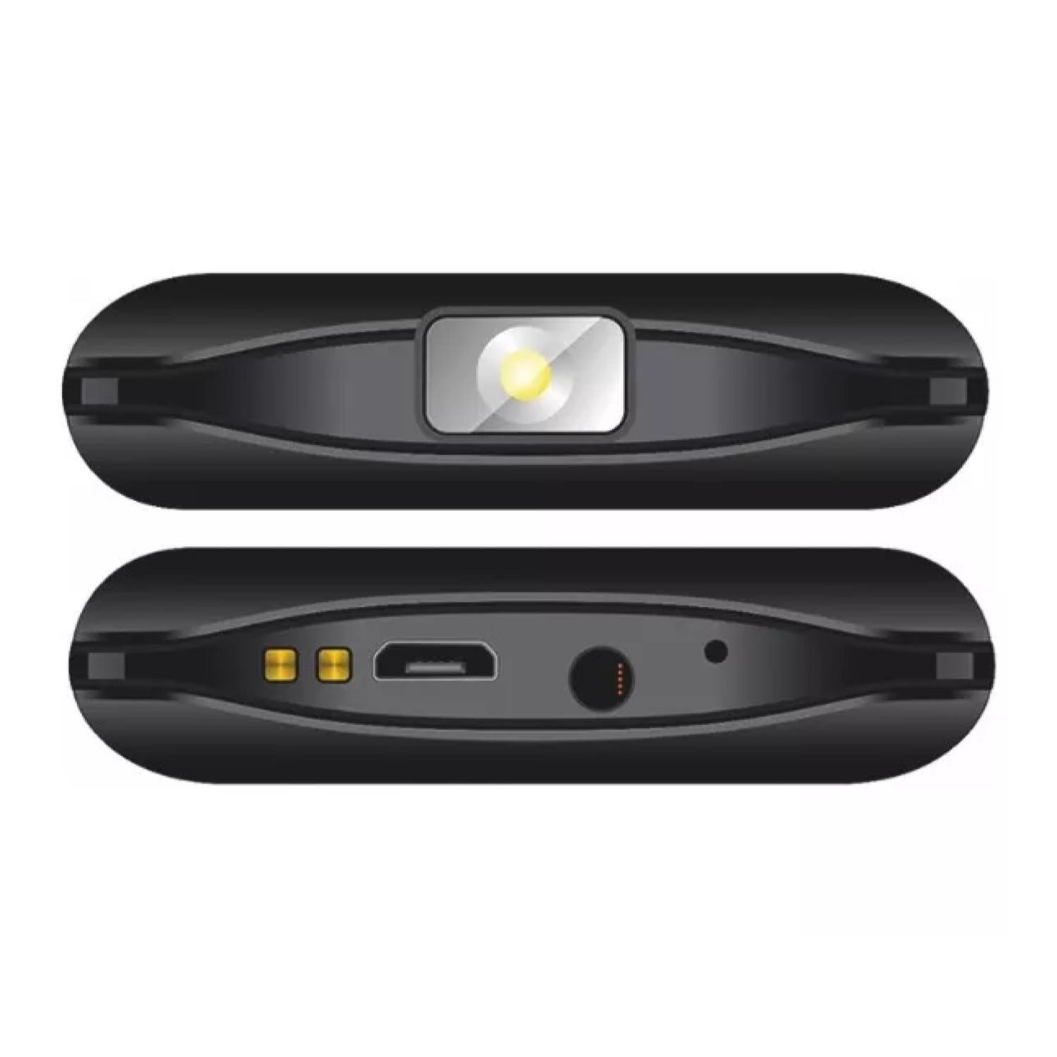 Telefono Senior Adulto Mayor 4G Negro Doble SIM Card-3