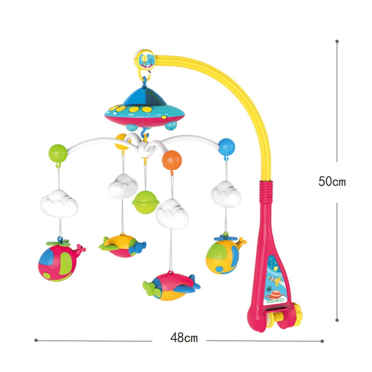 Juguete Sonajero Divertido Infantil Con Luz Y Sonido-2