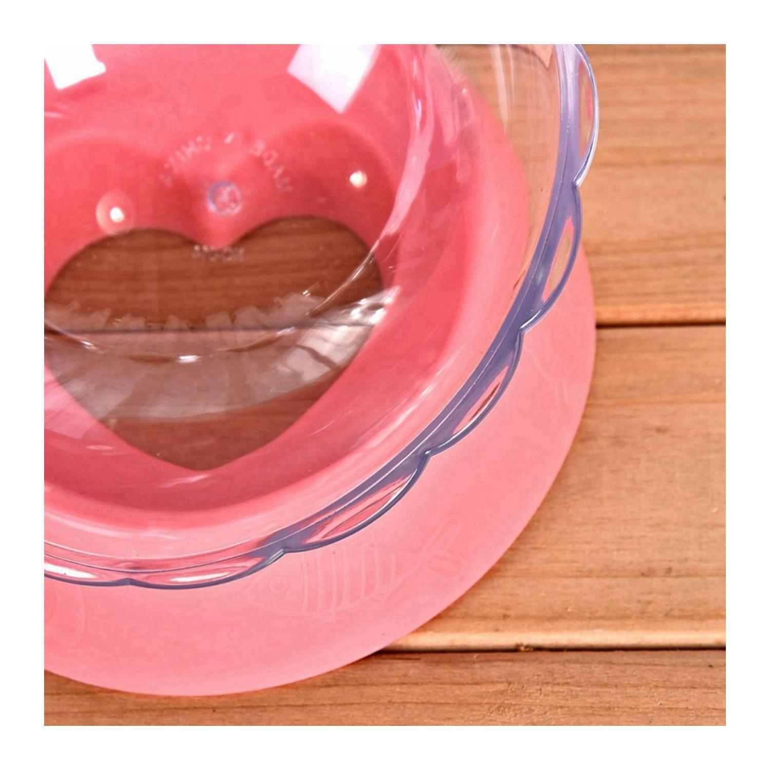 Plato De Alimento Antideslizante Con Bowl Perros Mascotas-3