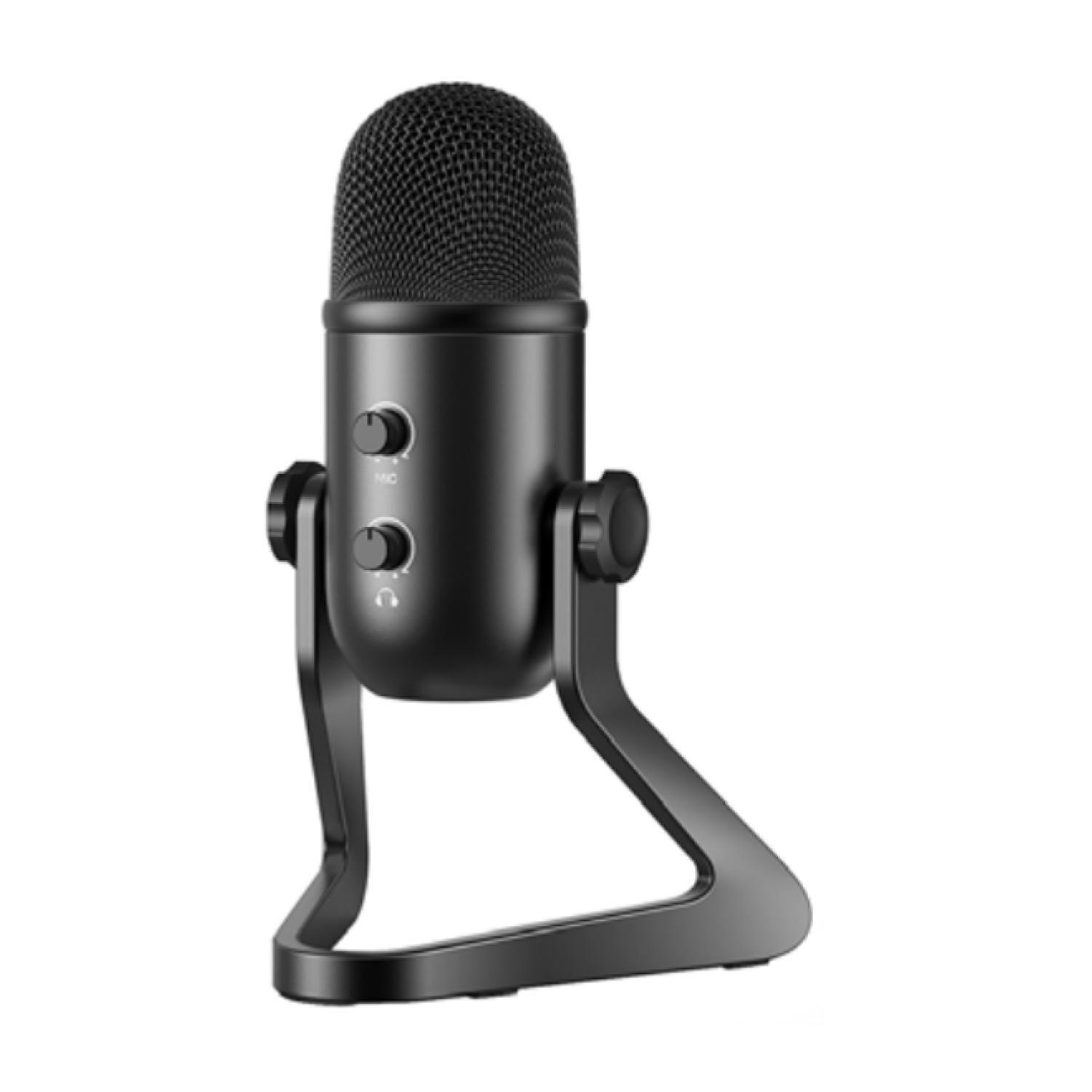 Microfono Condensador USB Profesional Soporte K678 -2