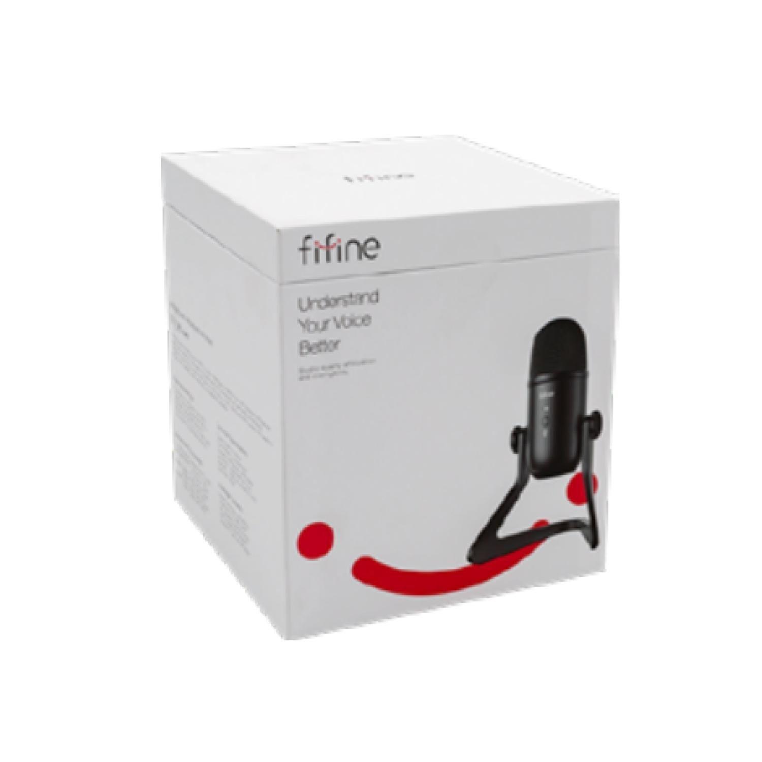 Microfono Condensador USB Profesional Soporte K678 -3